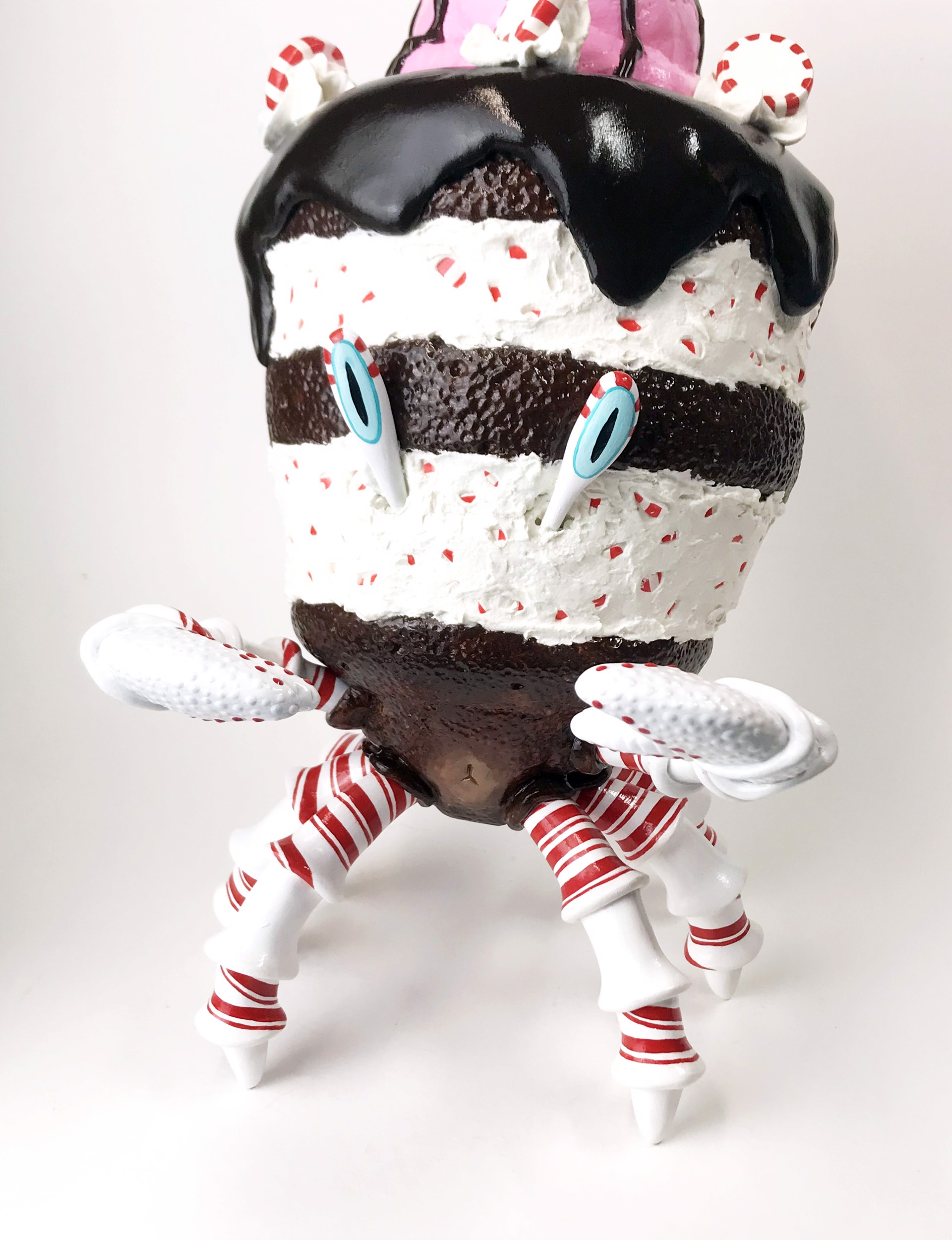 Peppermint Crabcake by Corina St. Martin