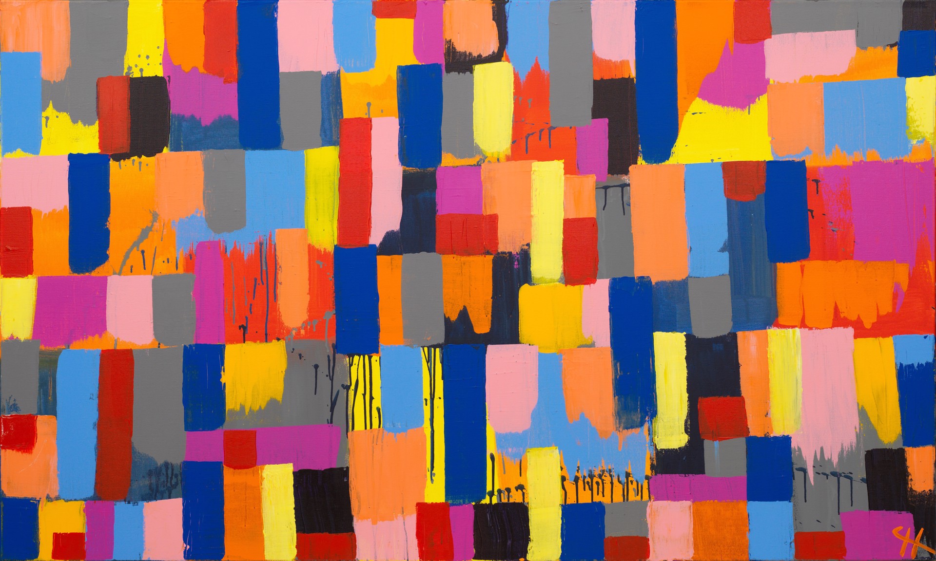 Colorblocks No.3 by Hans Petersen