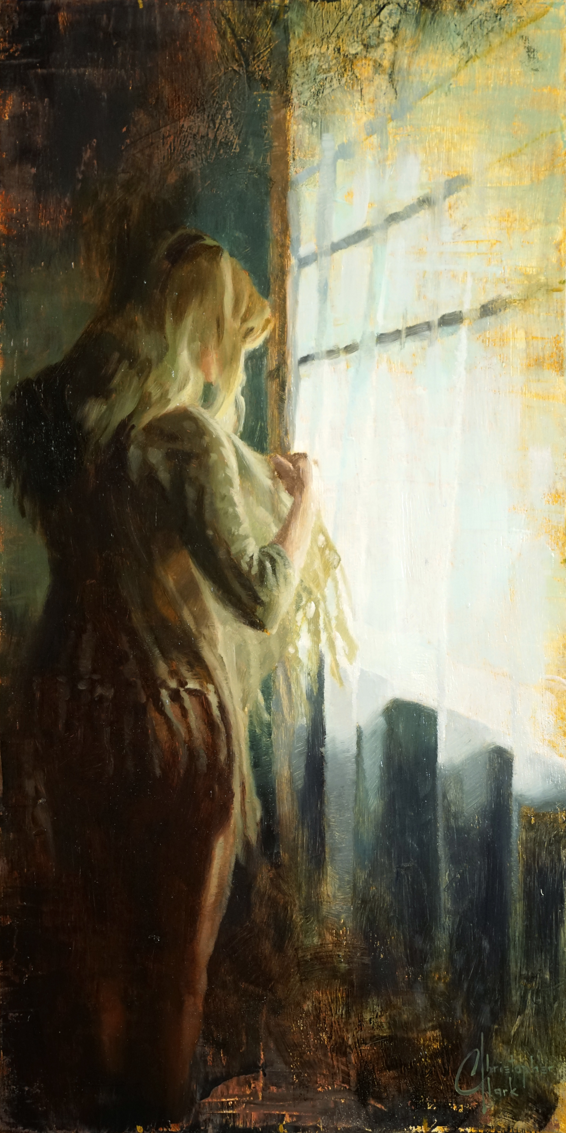 Light From the Window by Christopher Clark