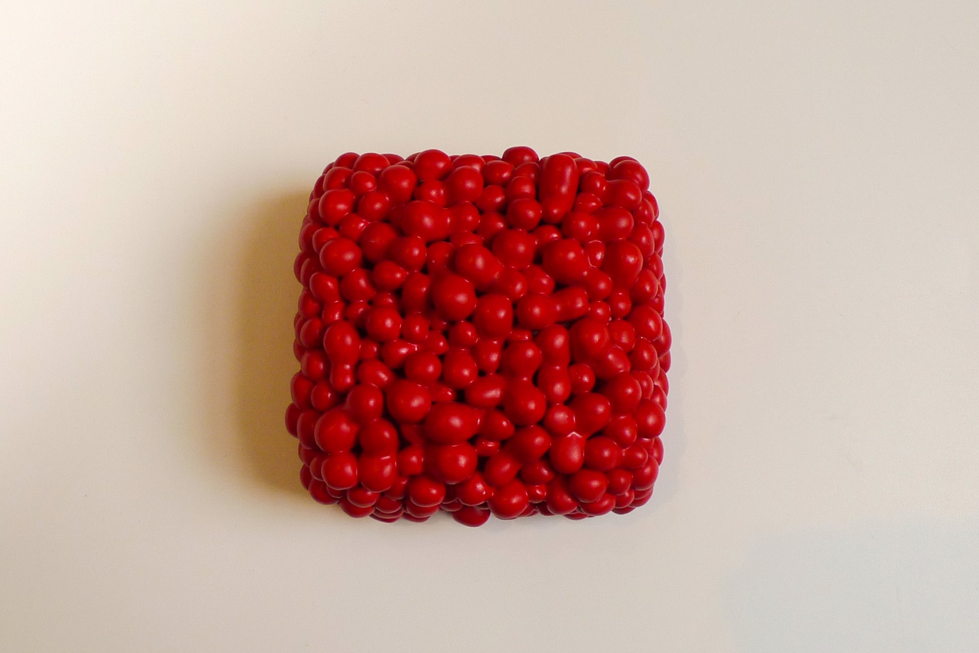 Red Bubble Wall Box by Rachelle Miller