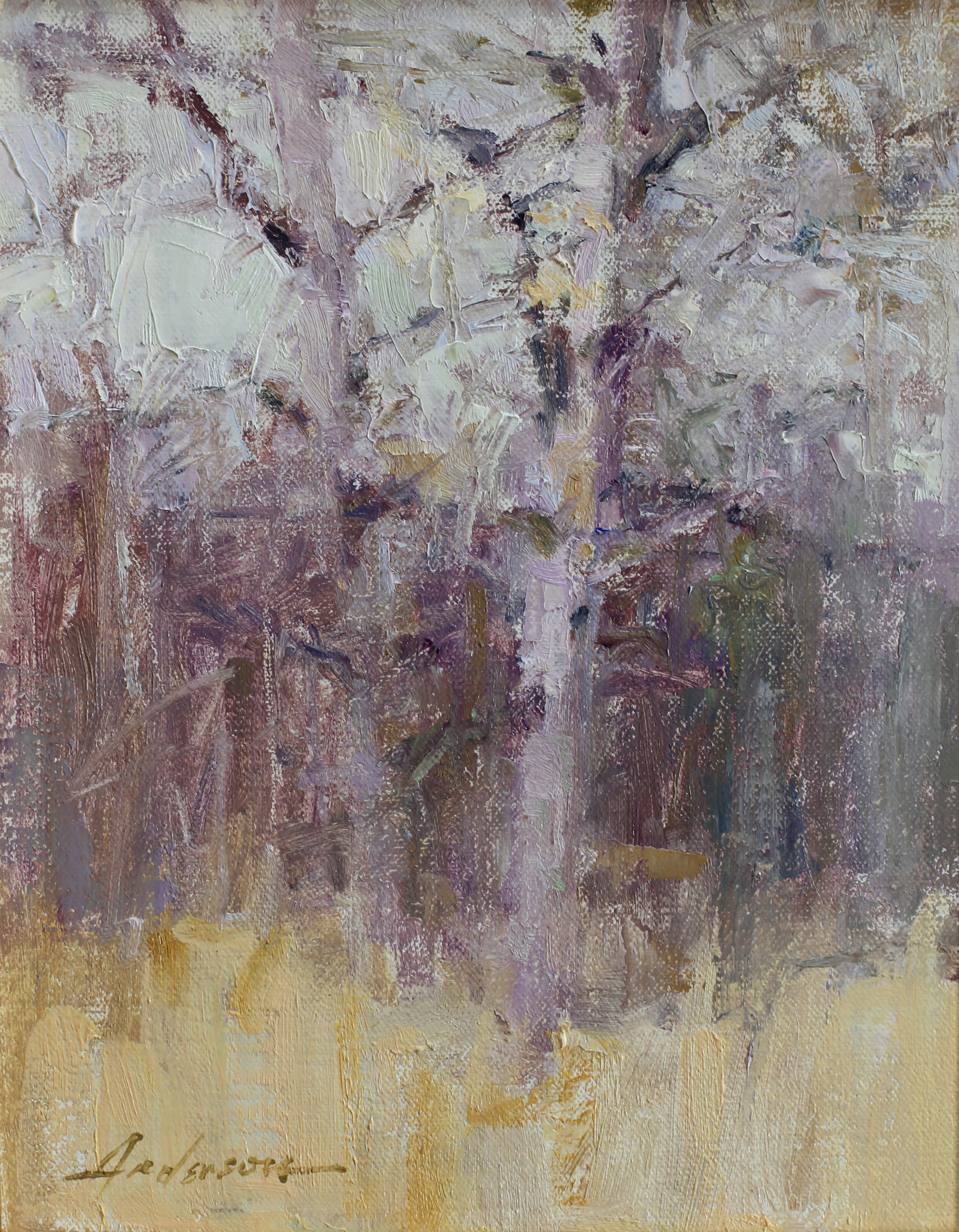Trees by Carolyn Anderson