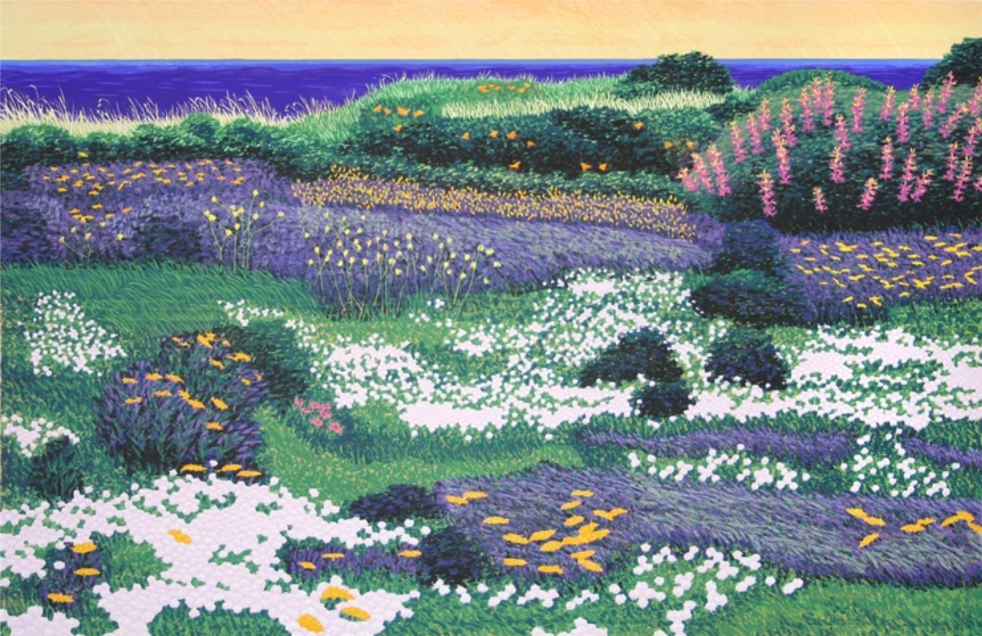 May, Carmel Meadows by Gordon Mortensen