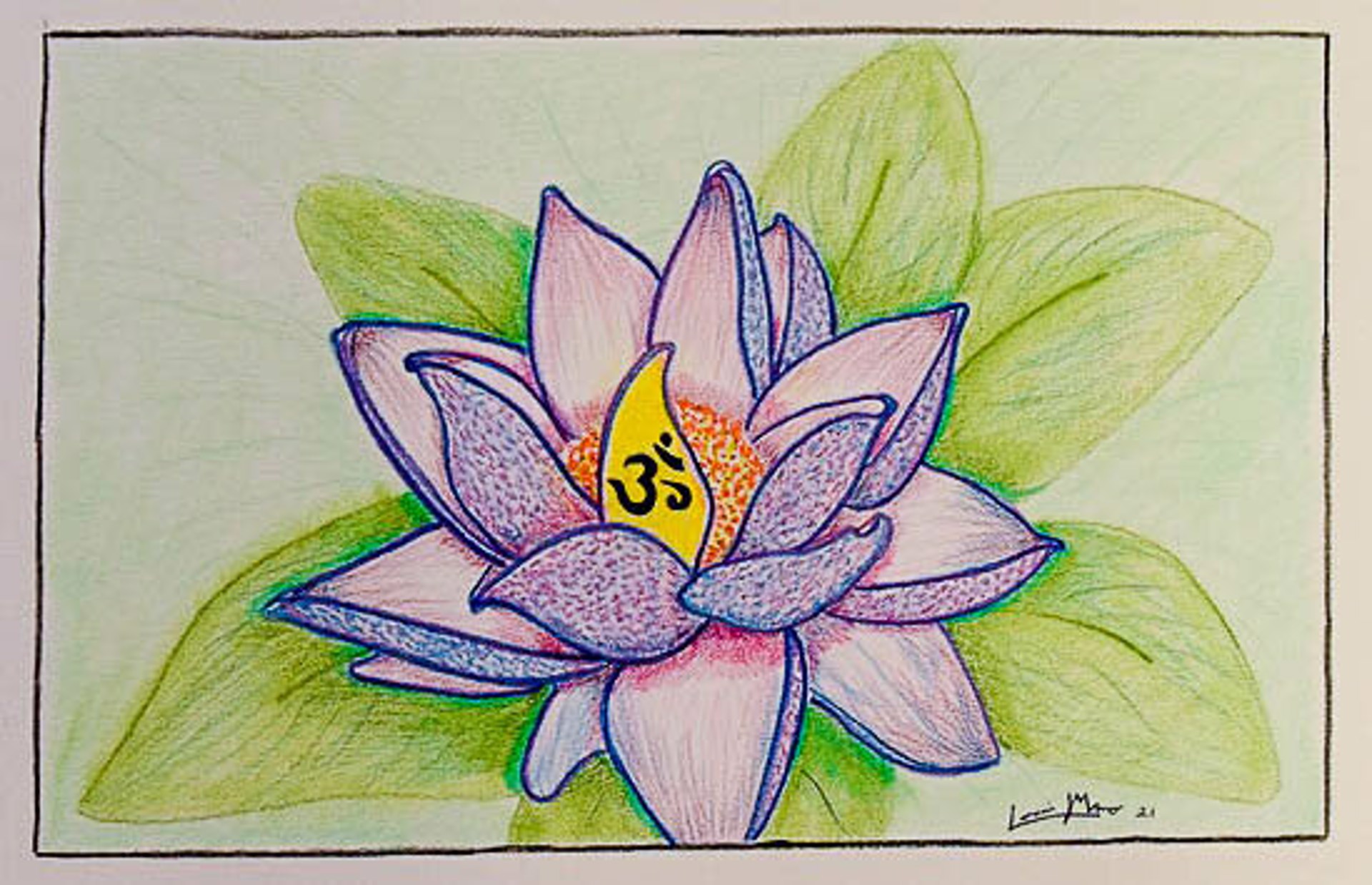 Hidden Lotus by Louie Mamo