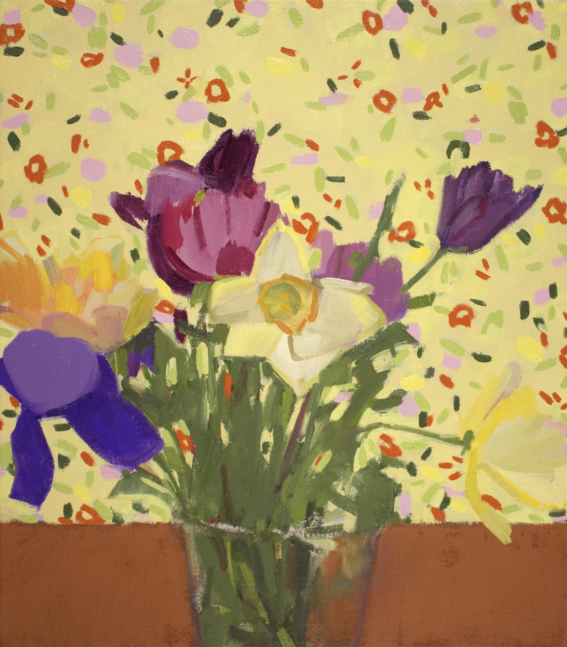 Joyful Blooms (Party Flowers) by Christina Renfer Vogel