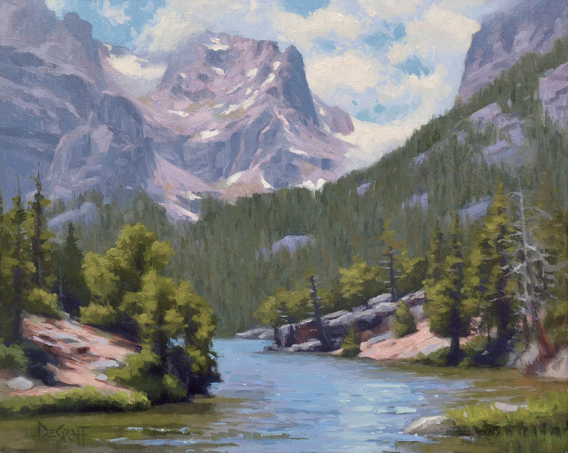 In the High Country by Larry Degraff