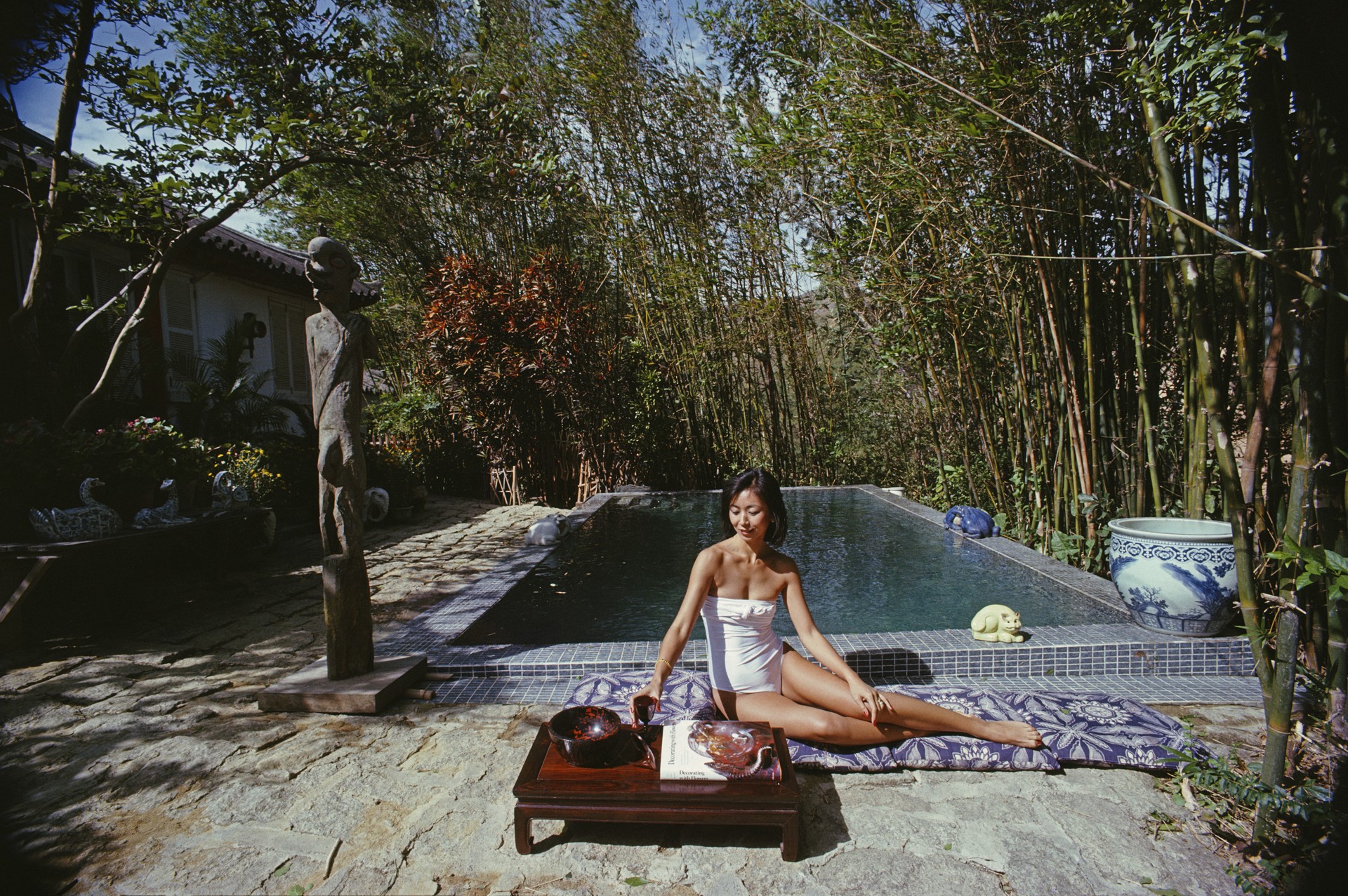 Cecily Godfrey by Slim Aarons