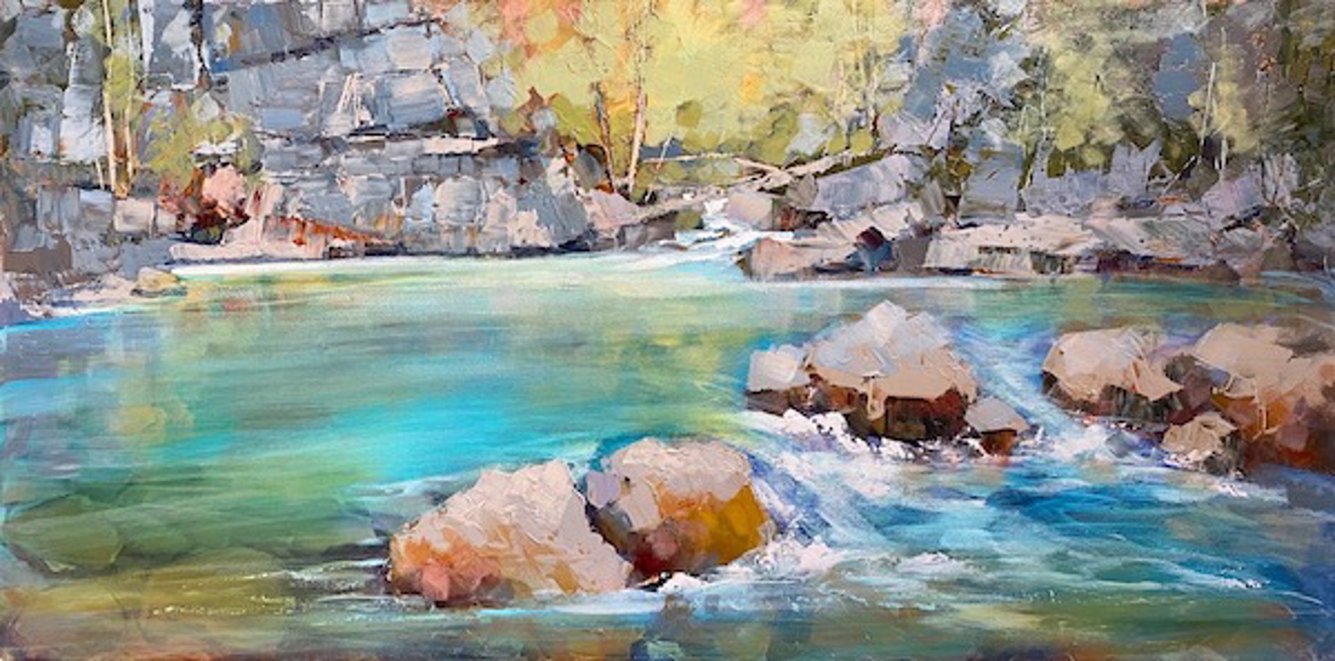 A River Runs Through It by Linda Wilder