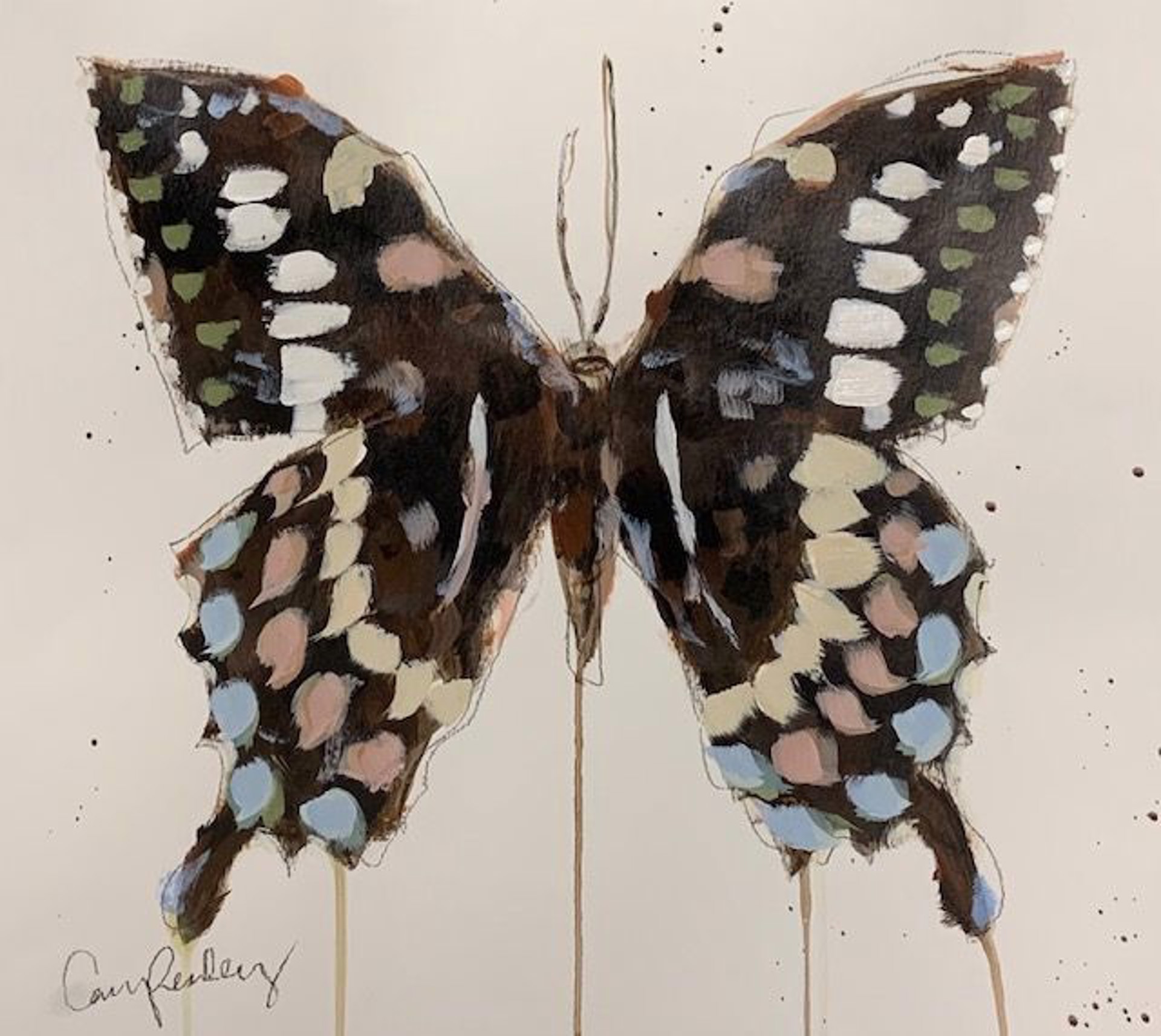 Butterfly II by Carrie Penley