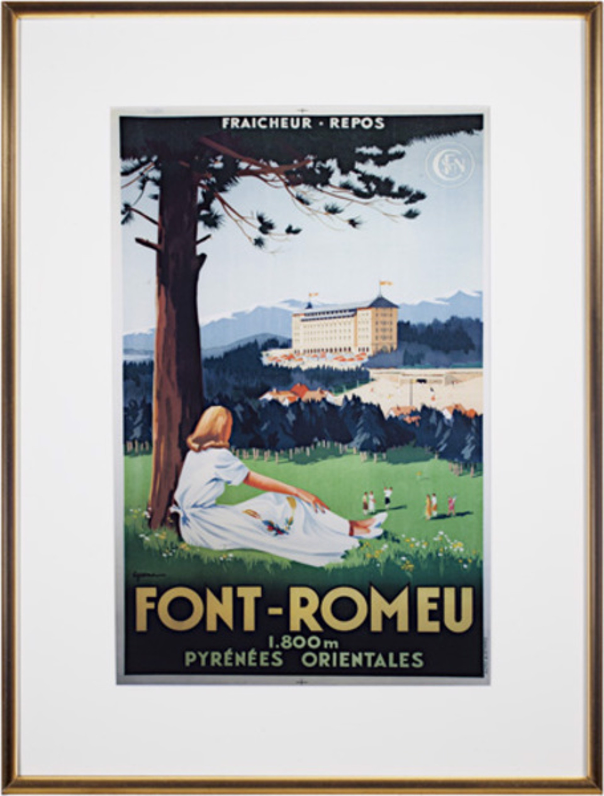 Font-Romeu (Tennis/Golfing Retreat) by Vincent Guerra