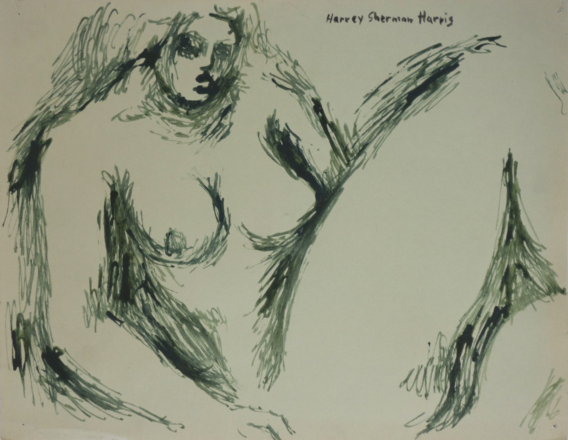 Monumental Woman II by Harvey Sherman Harris