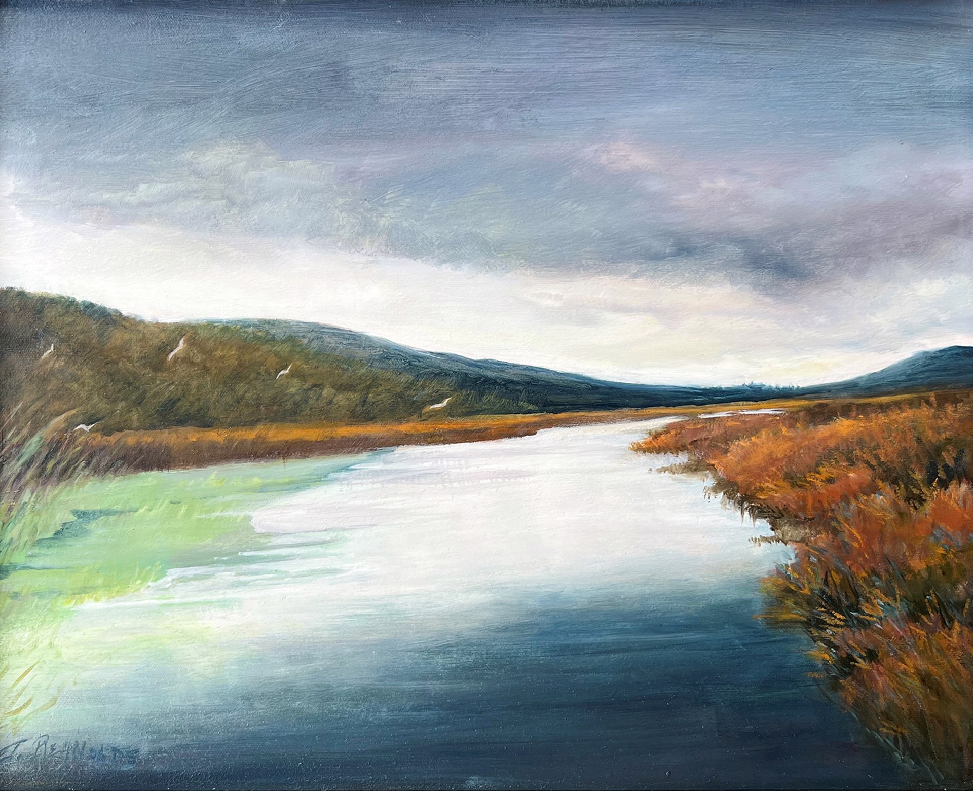 Marshlands by Judy Reynolds
