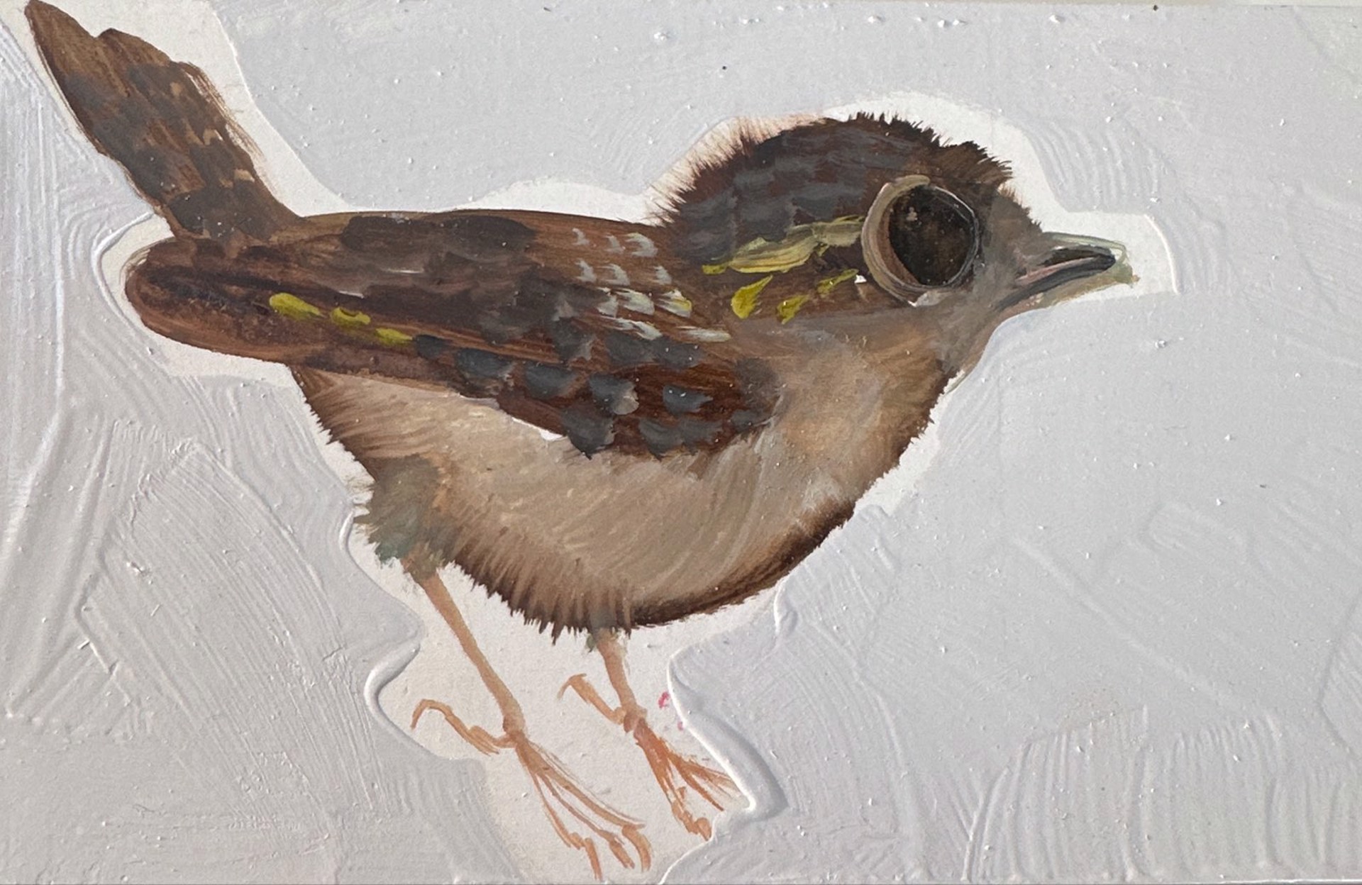 Large Bird Block by Diane Kilgore Condon
