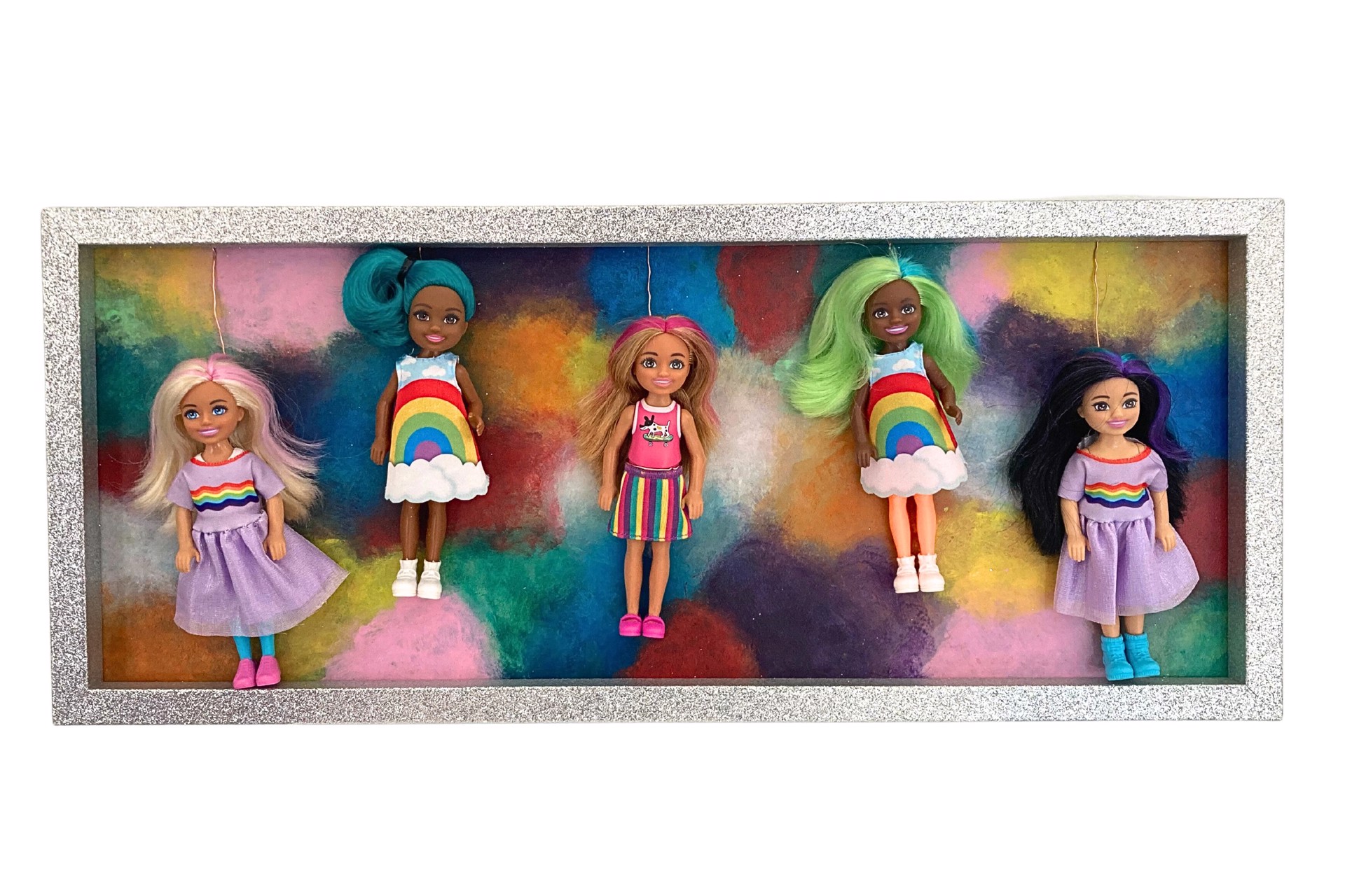 The Rainbow Dolls by Maybellene Gonzalez