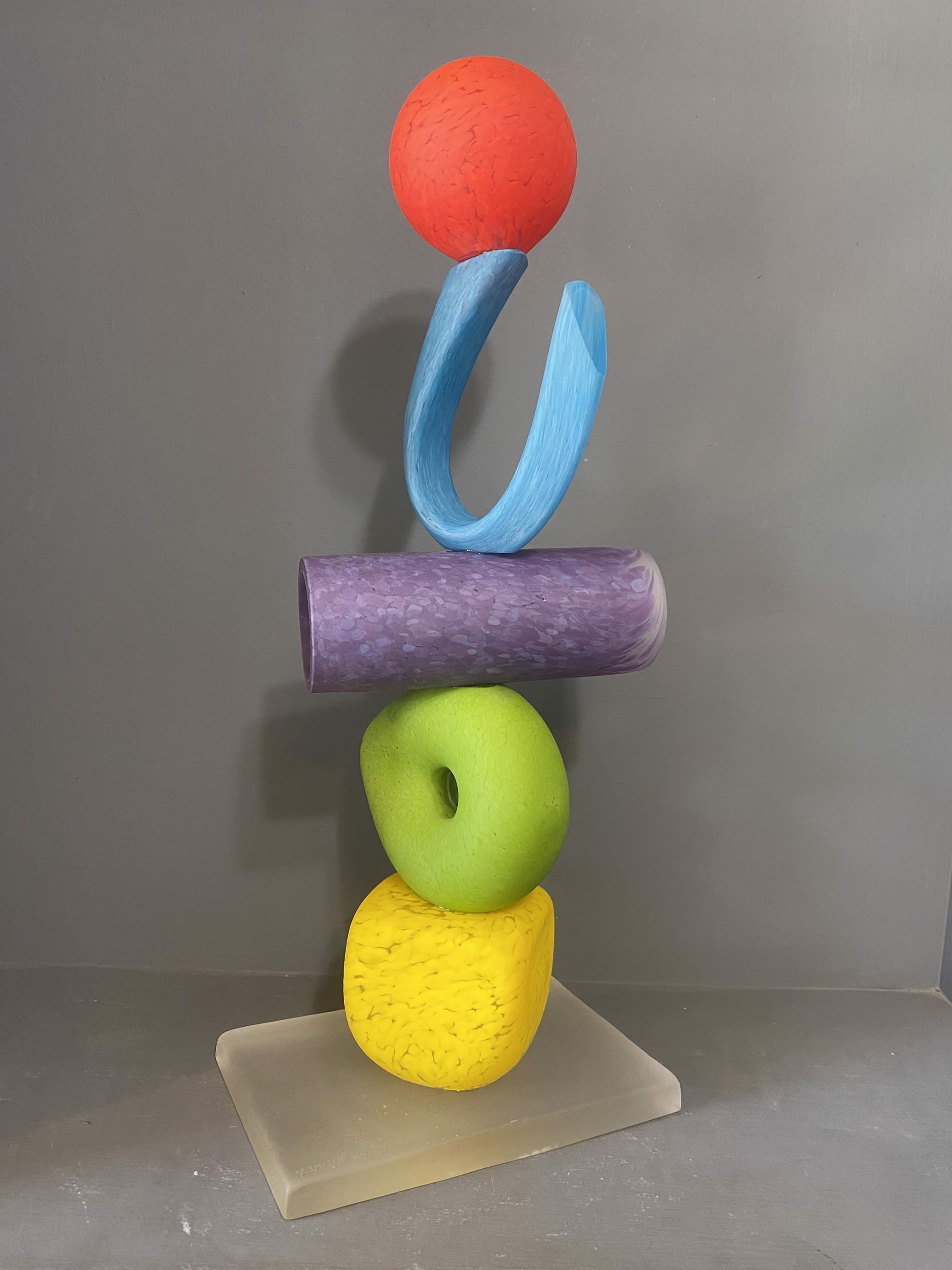 Balance Sculpture III by James Wilbat