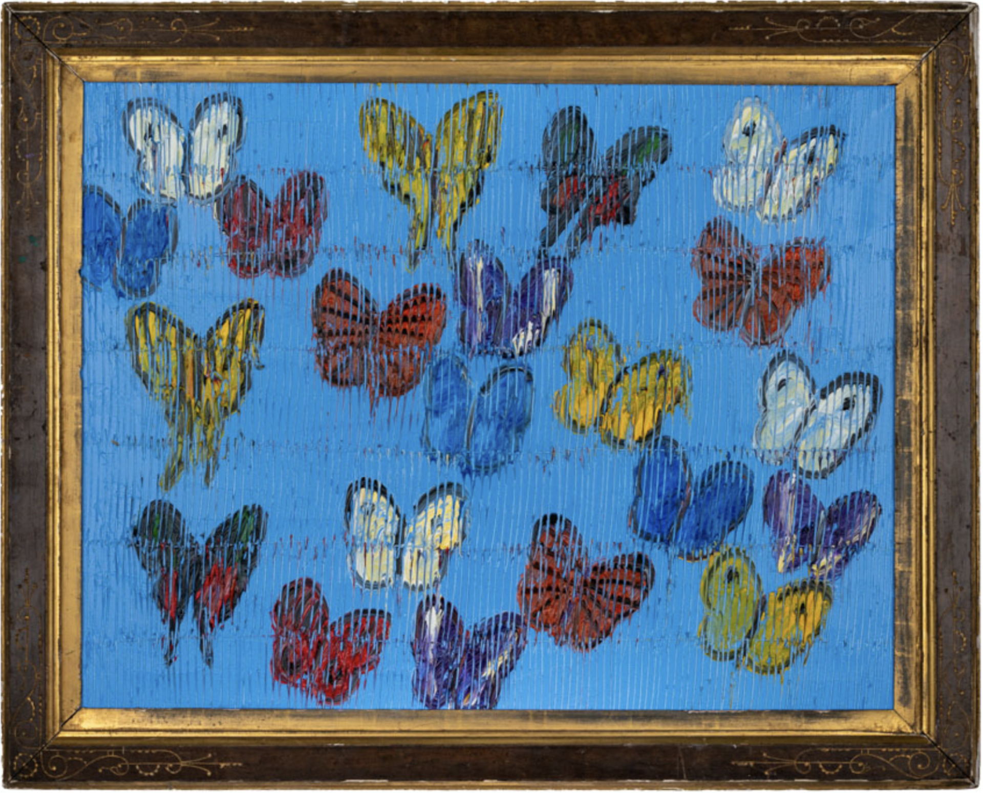 More Space Butterflies Migration by Hunt Slonem