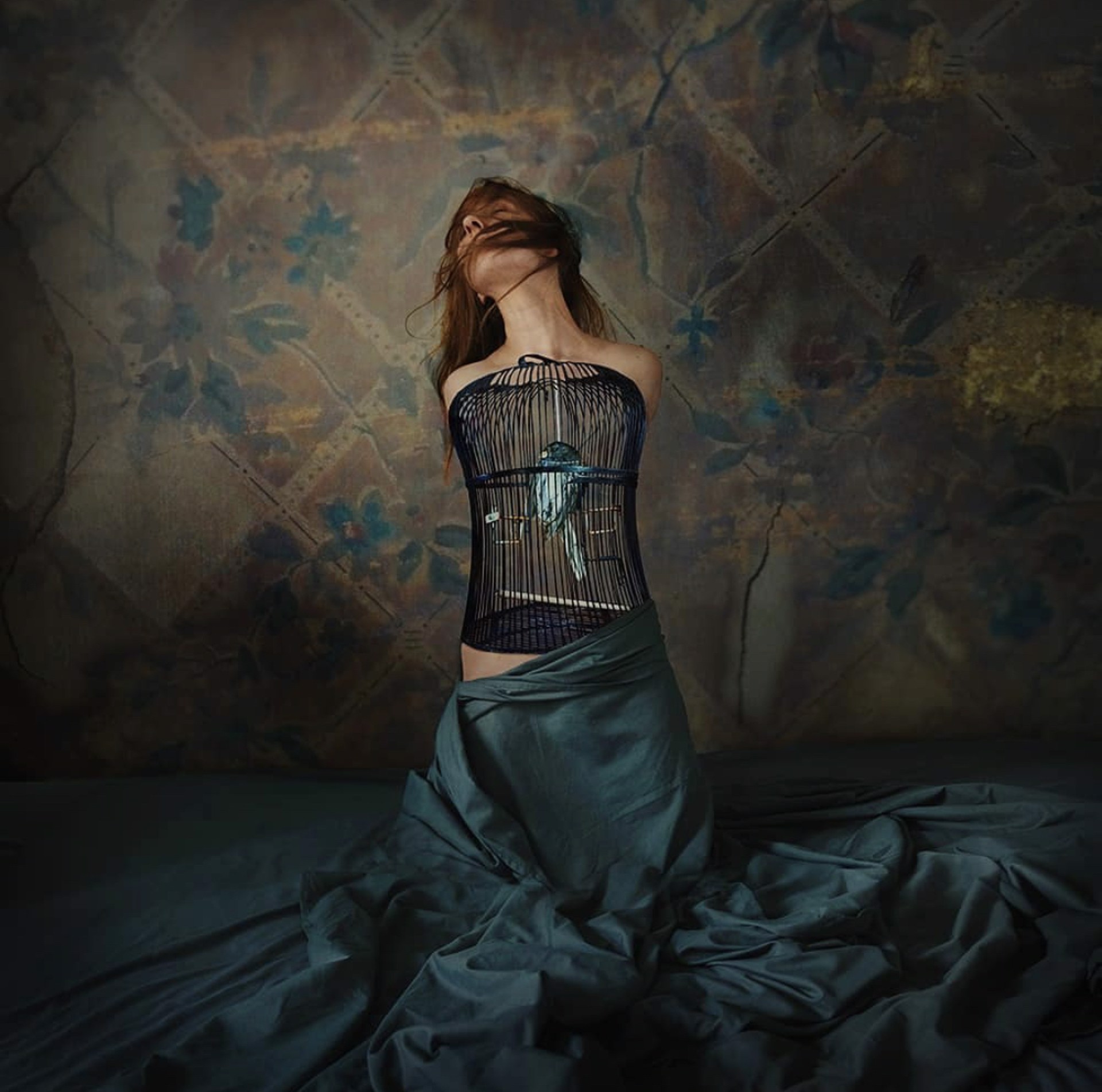 The Caged Bird by Brooke Shaden