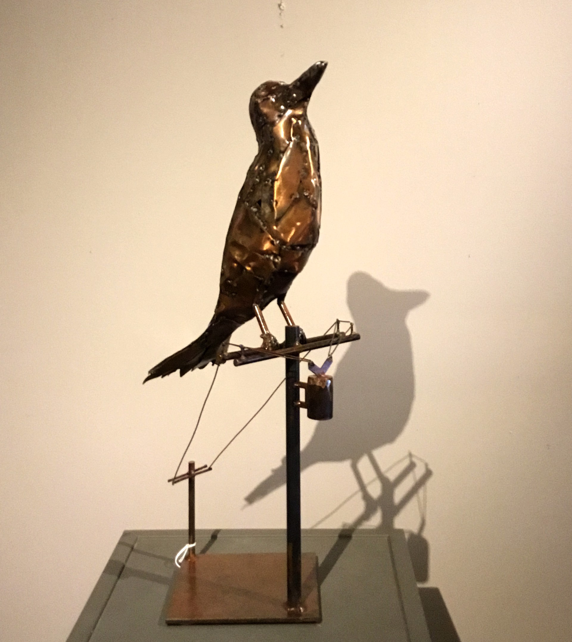 Bird on a Wire by Eric Johnson