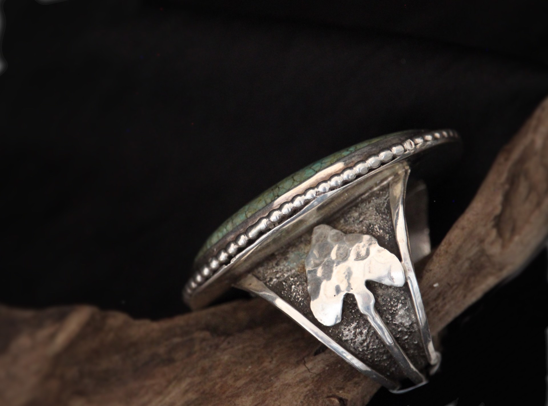 Ring by Ambrose Tsosie