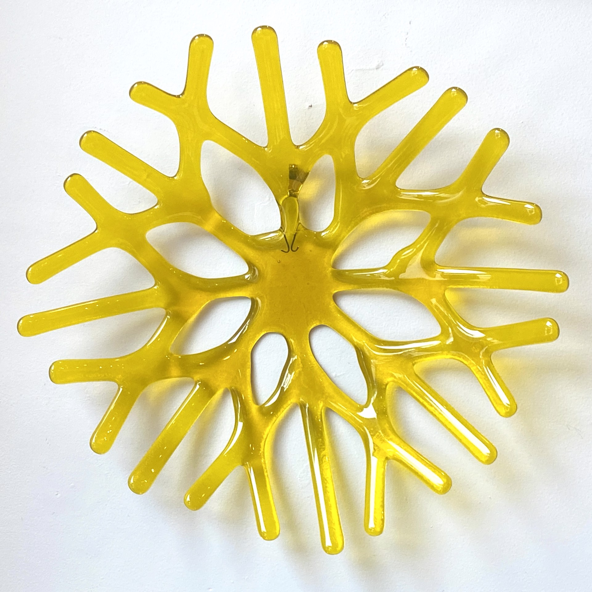Sea Glass Yellow 16" - GR23-16Y by Greg Rawls