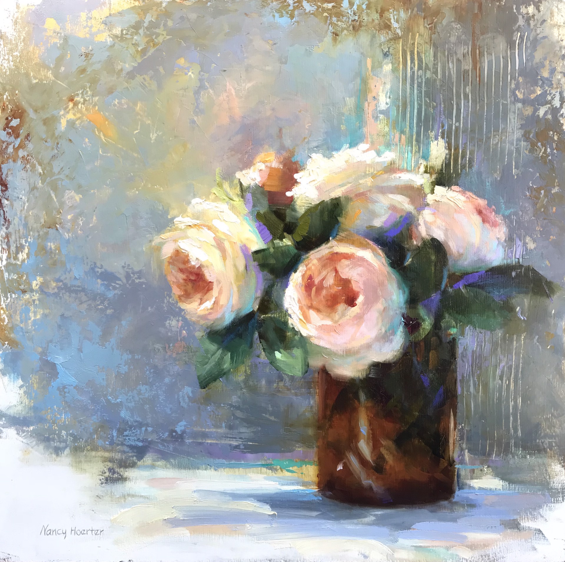 Roses For Billie by Nancy Hoerter