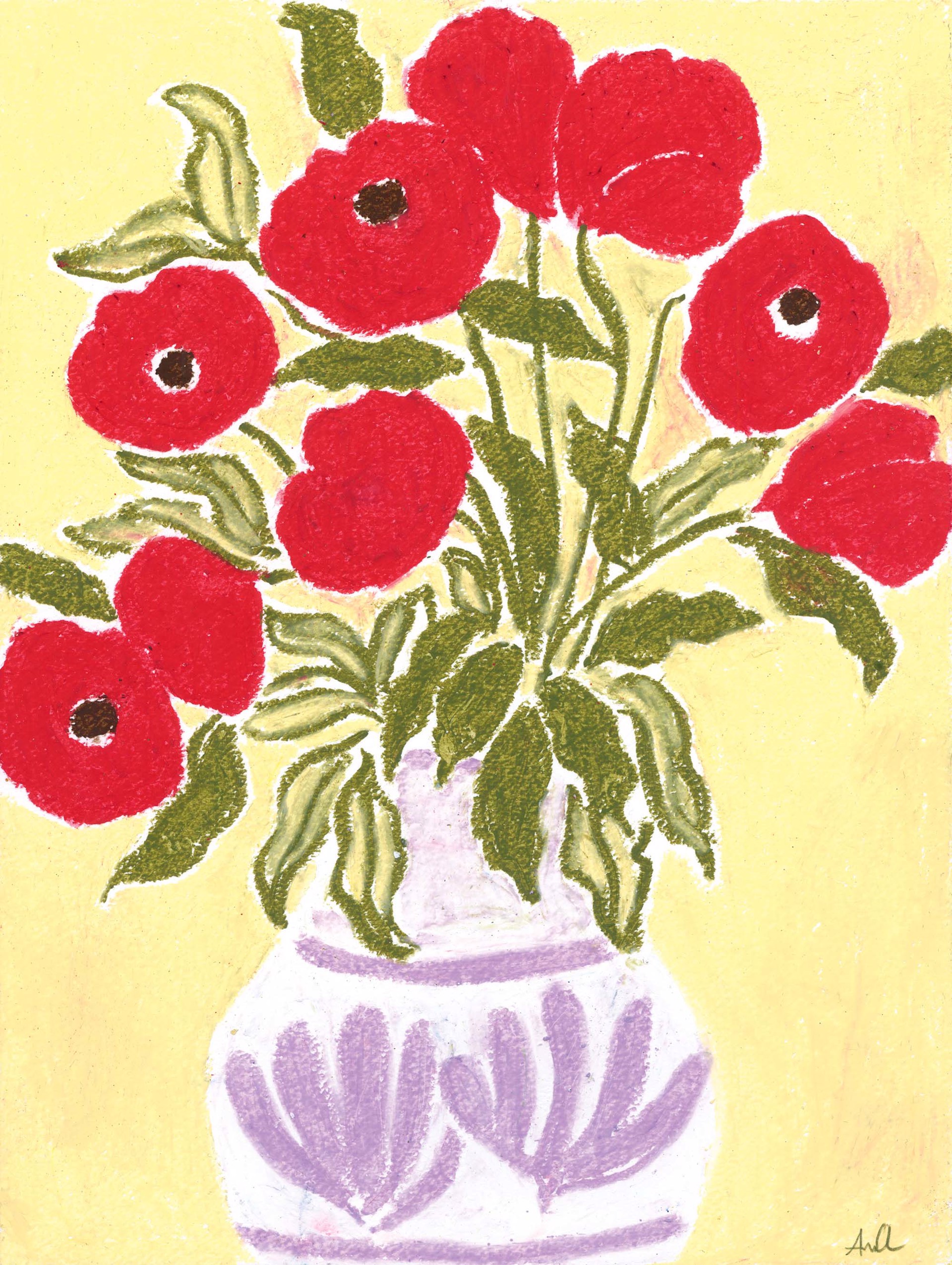 Summer Poppies by Anine Cecilie Iversen