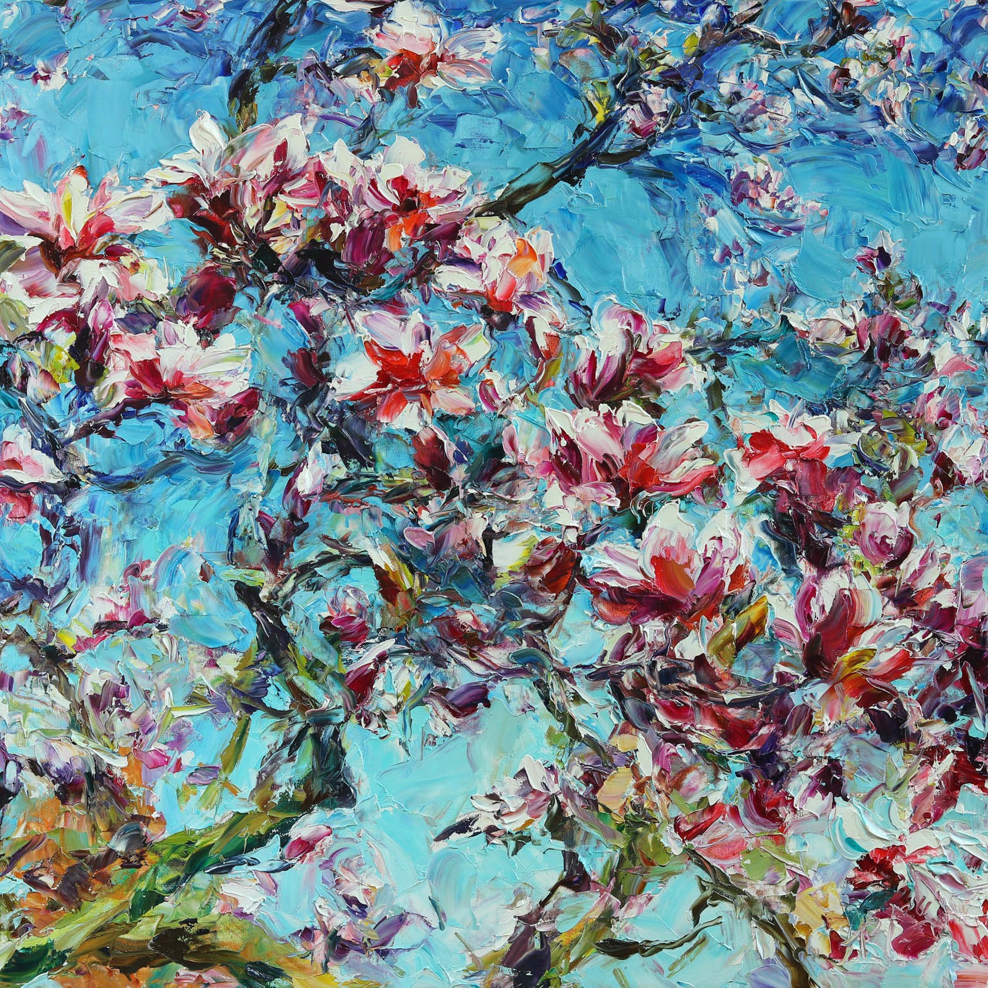 Breath of Spring by Lyudmila AGRICH
