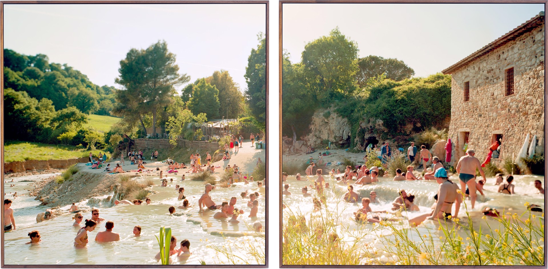 Some Like it Hot - Diptych by Patrick Lajoie