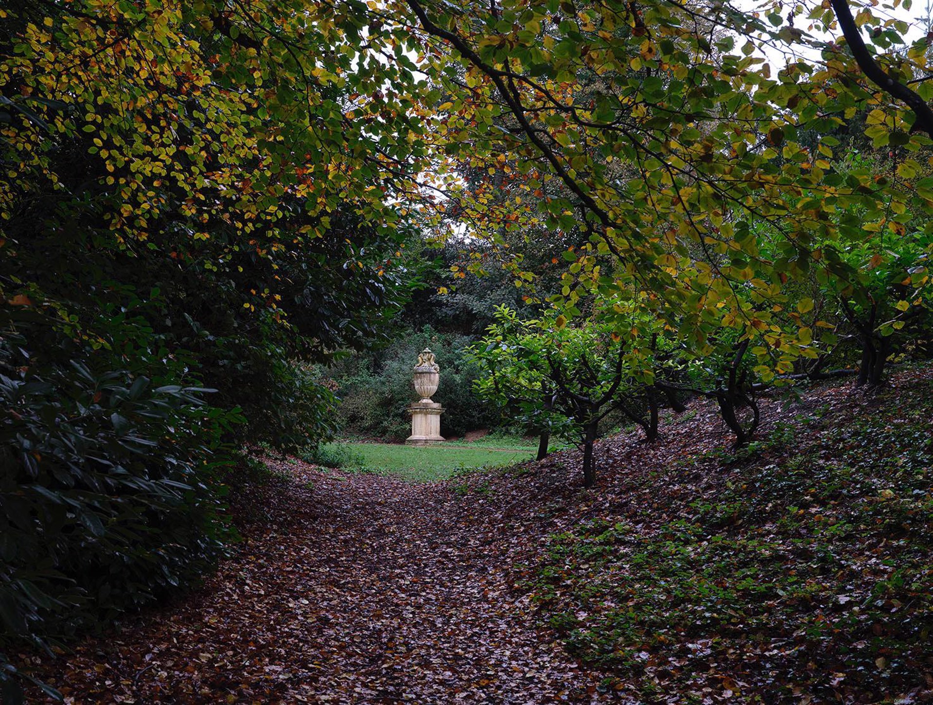 Stowe Garden England by Massimo Listri