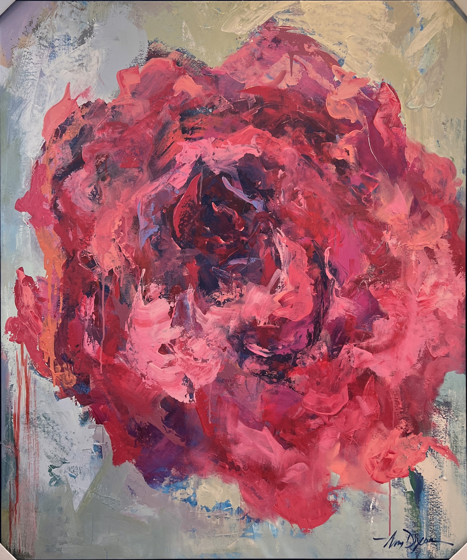 "Peony"  A Special Commission by Amy Dixon