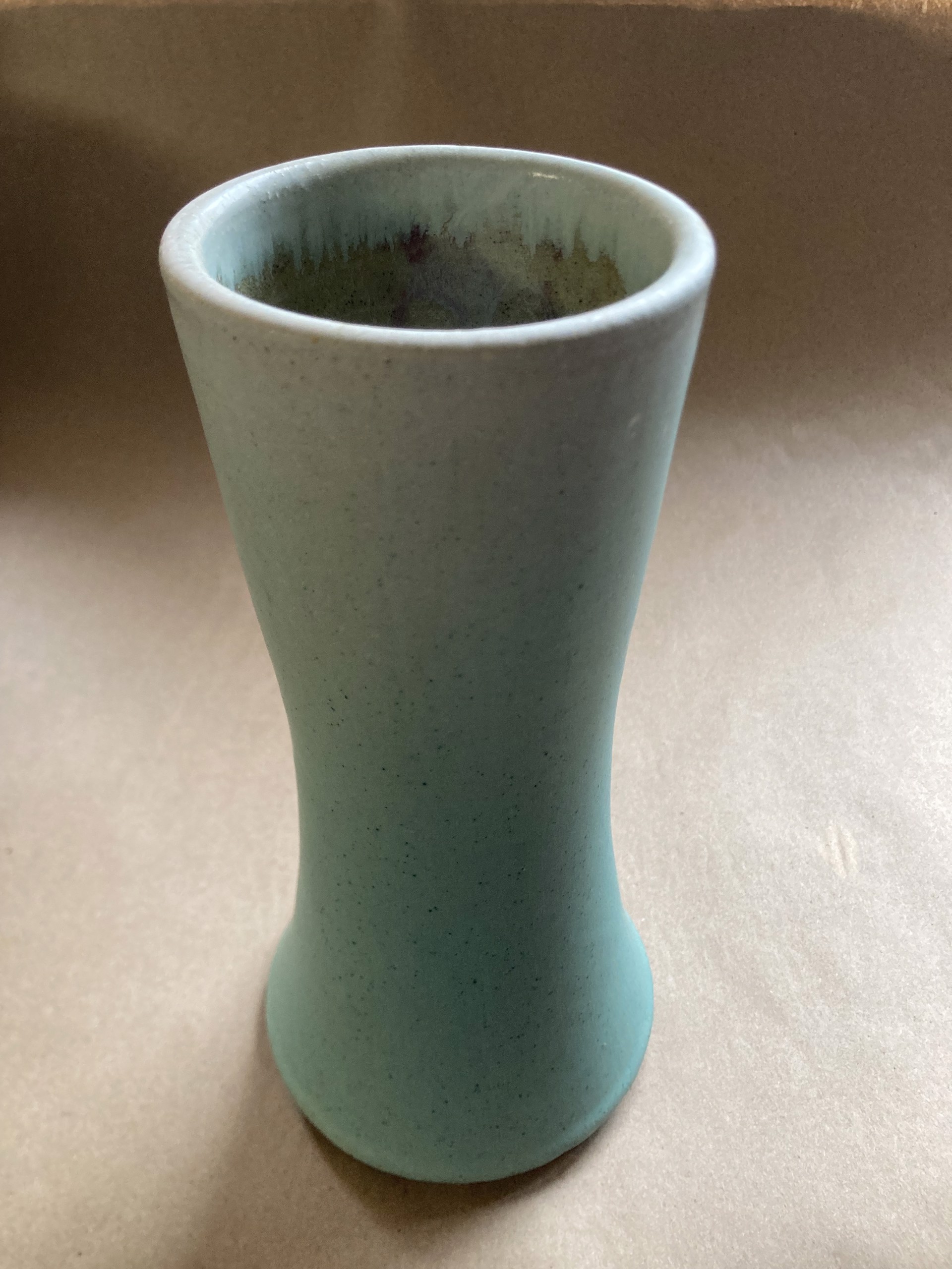 #10 Medium Tower Vase by Michael Schael