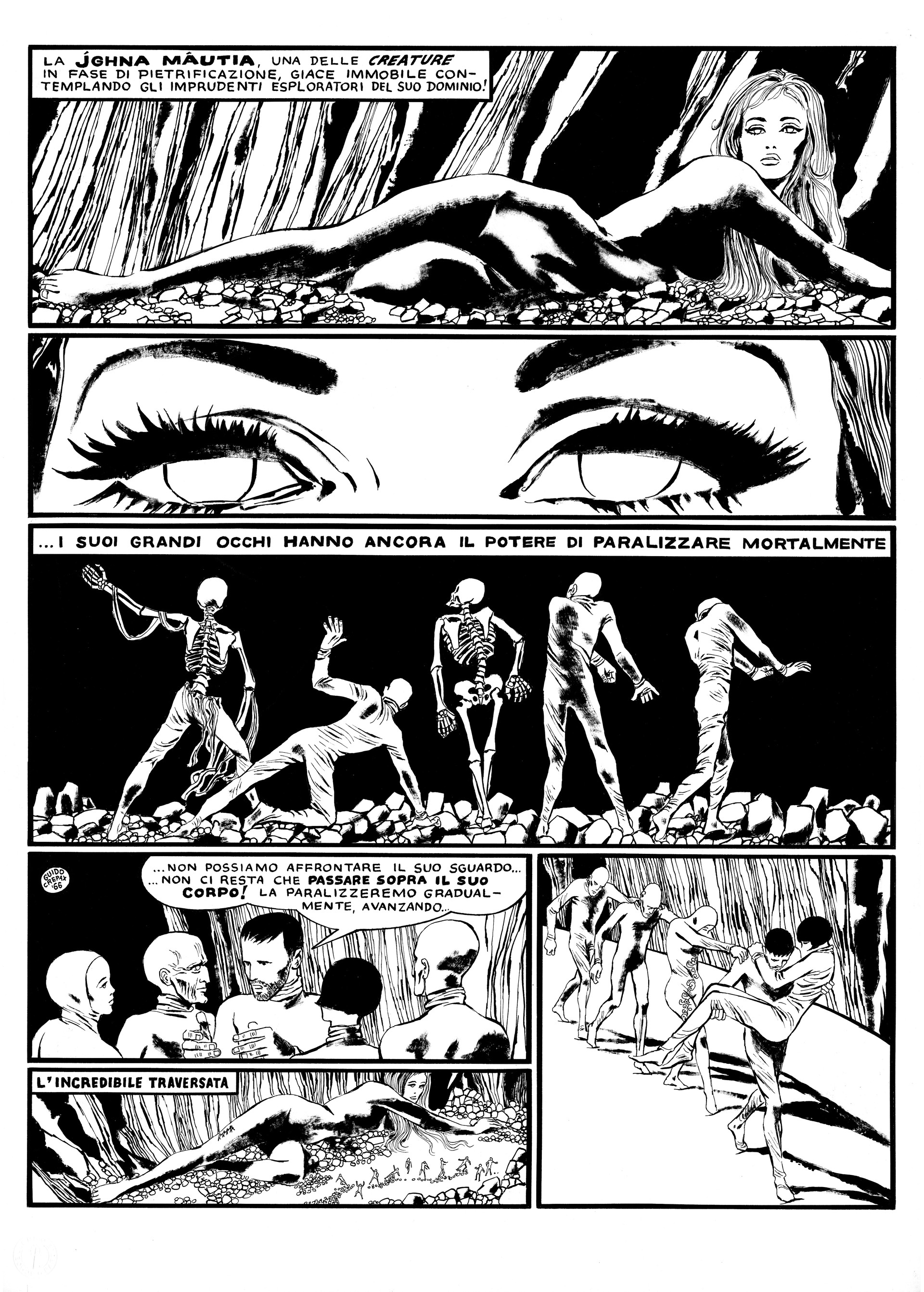 I Sotterranei by Guido Crepax