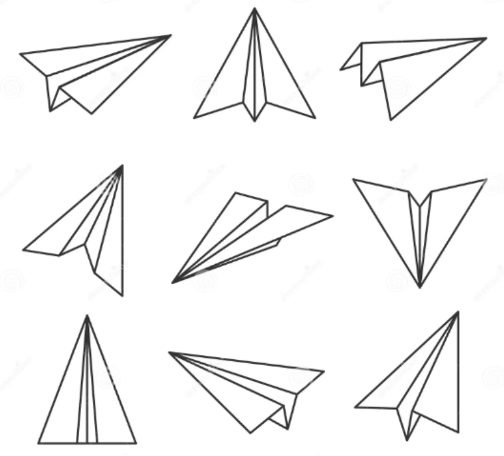 Paper Airplane Commission by Rob Snyder
