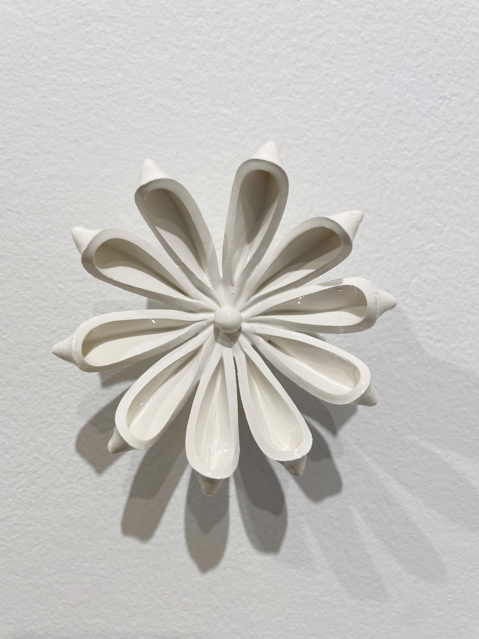 Floral Wall Sculpture by Isabelle Coppinger