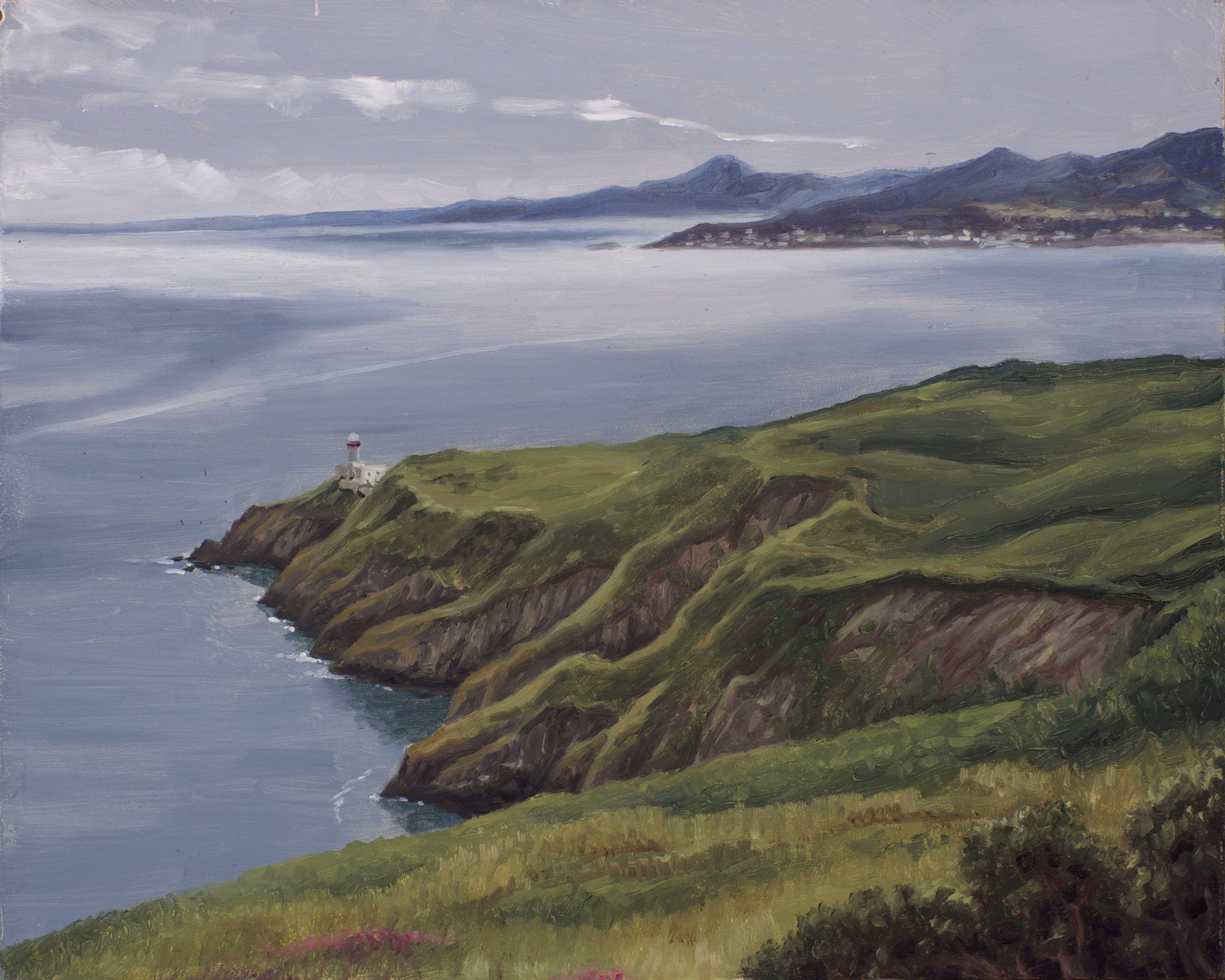 Baily Lighthouse at Howth Head by Nicholas Baxter