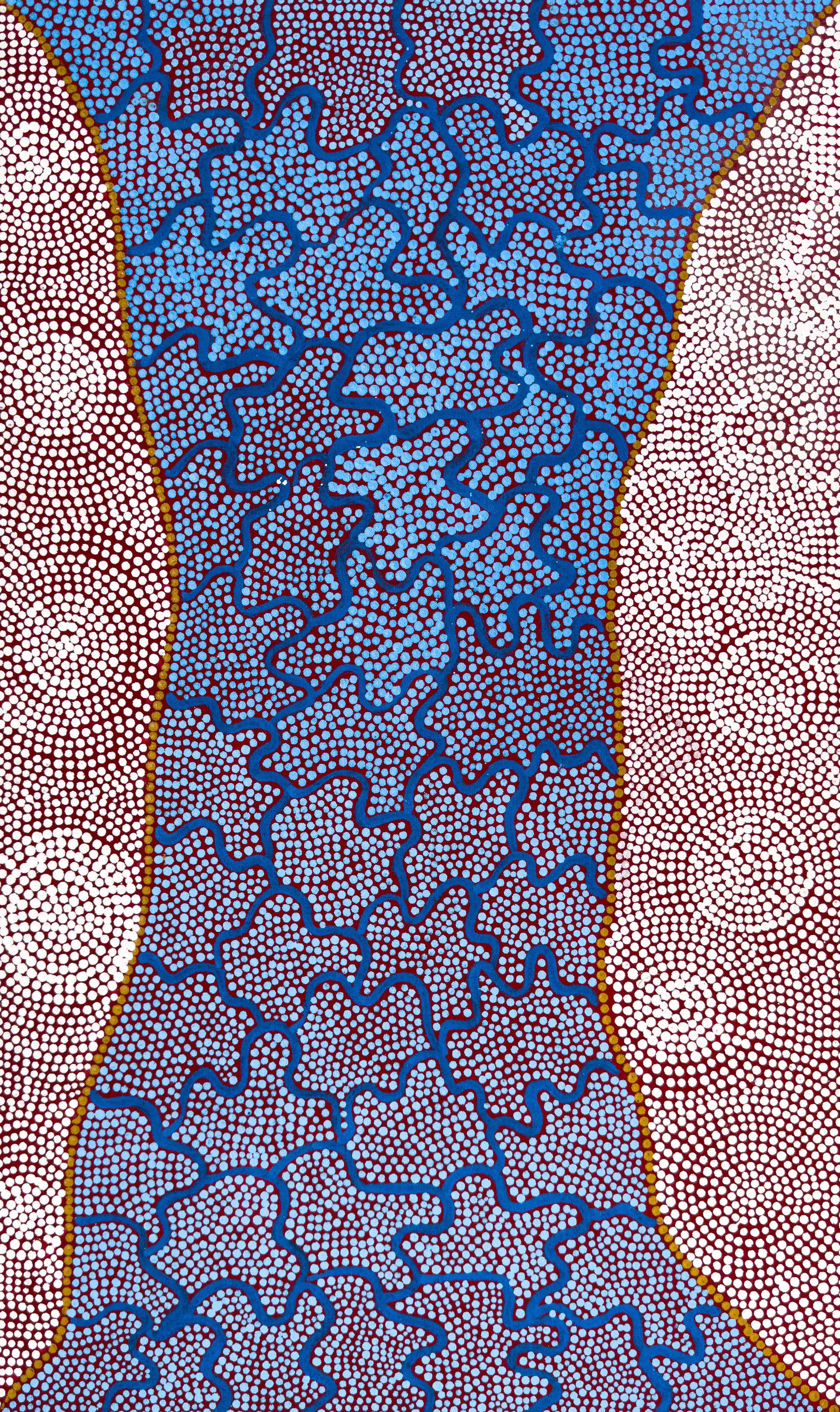 Roslyn Napaljarri Jones by Warlukurlangu Artists