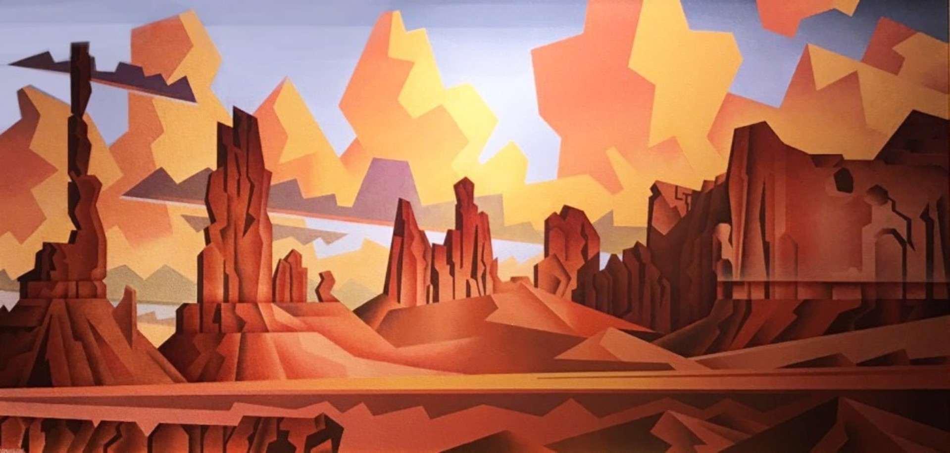 Monument Valley Panorama by David Jonason