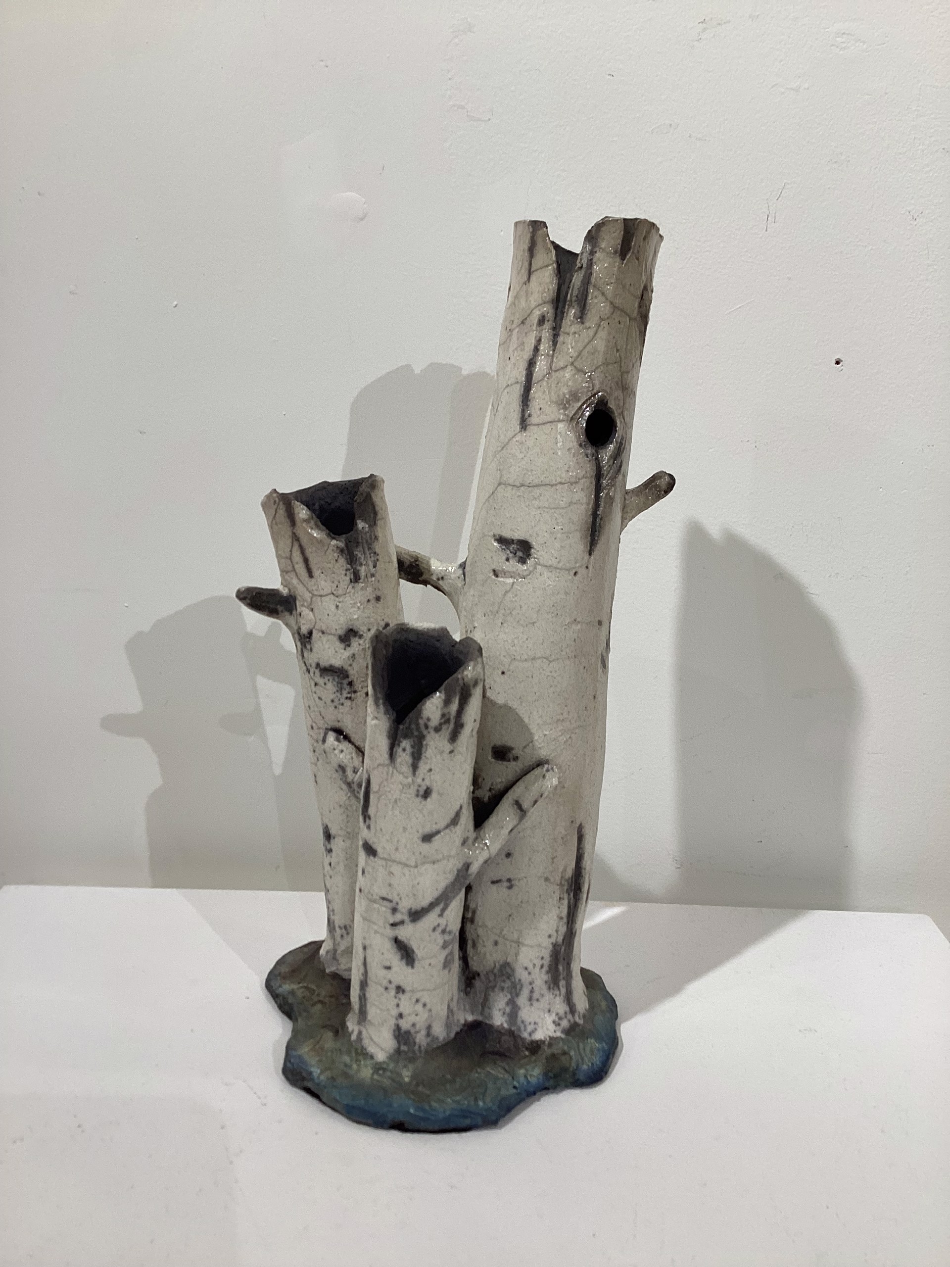 Three Trunk Aspen Vase by Lisa Wilkinson