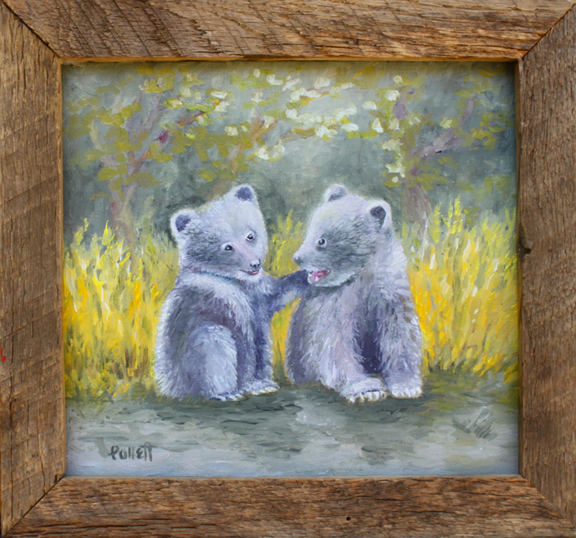 Sibling Cubs by Cynthia Jewell Pollett