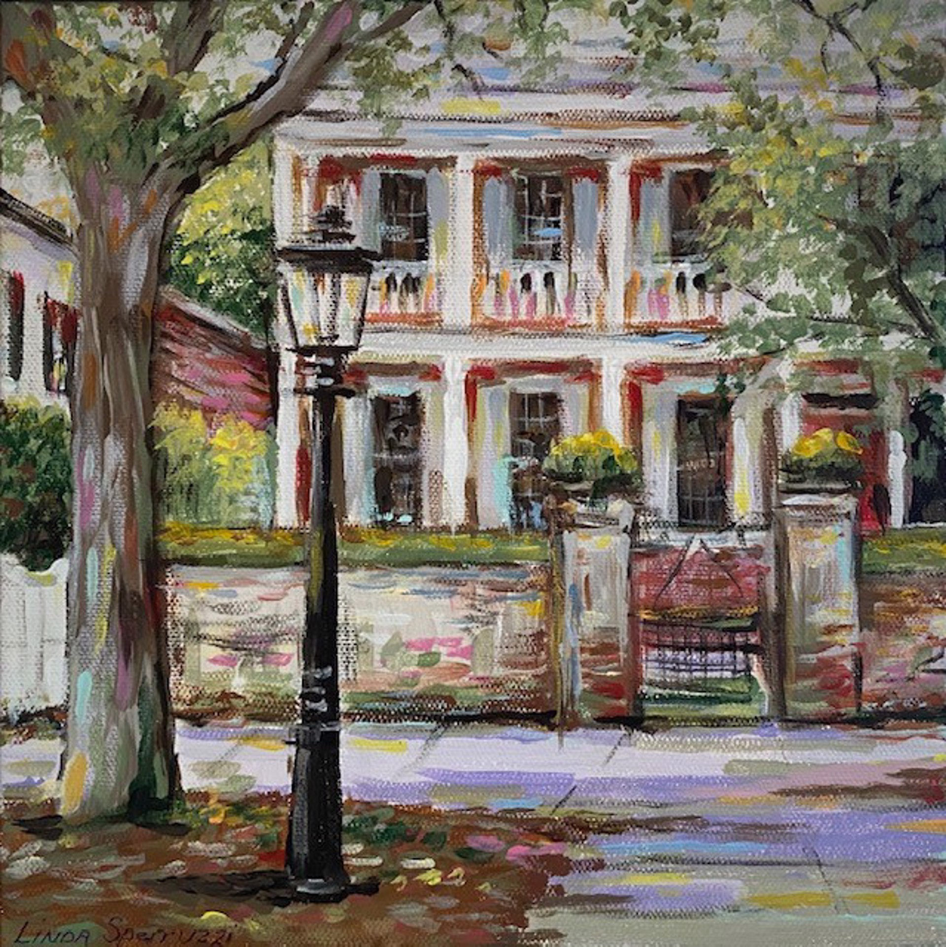 Stately Manor by Linda Sperruzzi