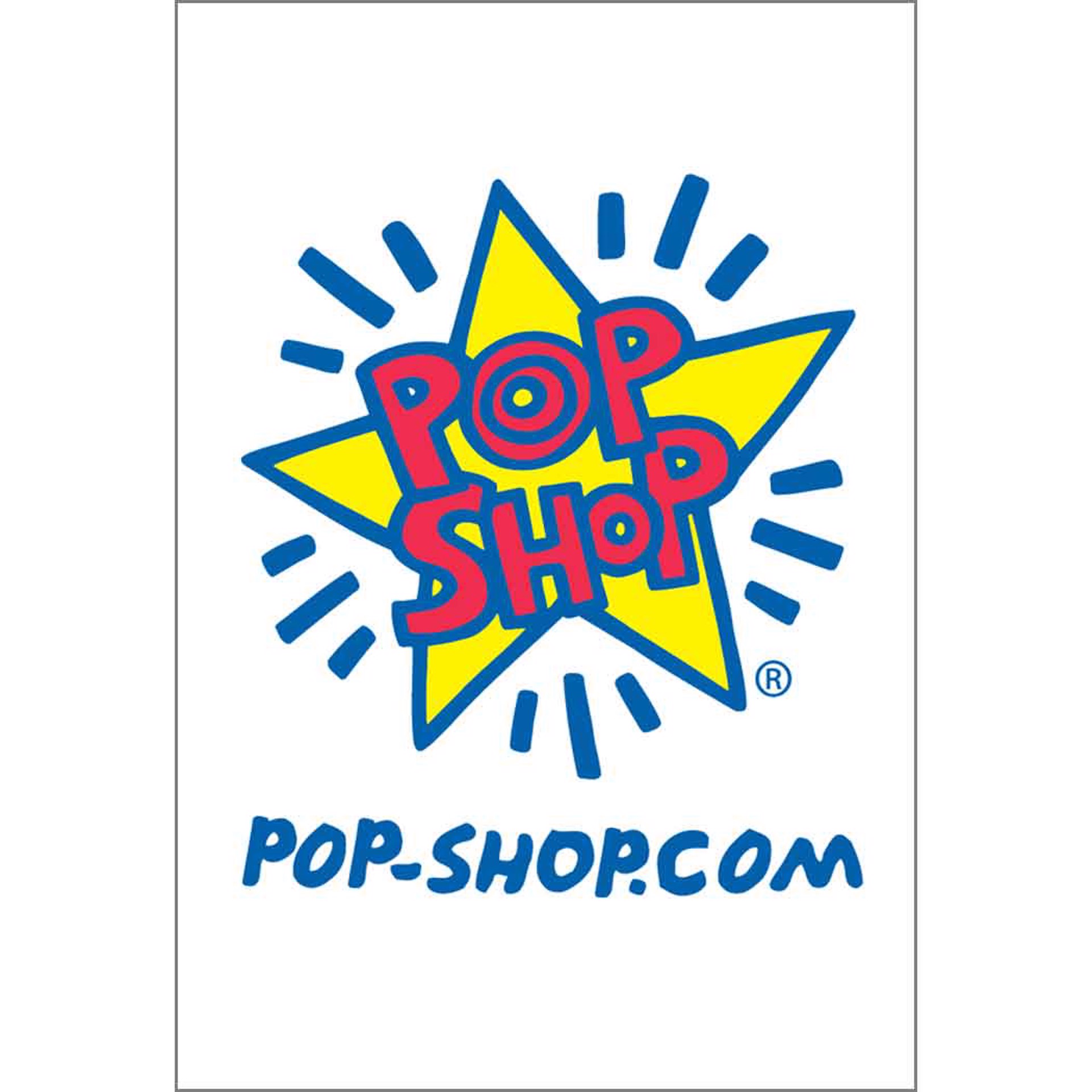 Pop Shop Logo 2x3 Magnet by Keith Haring