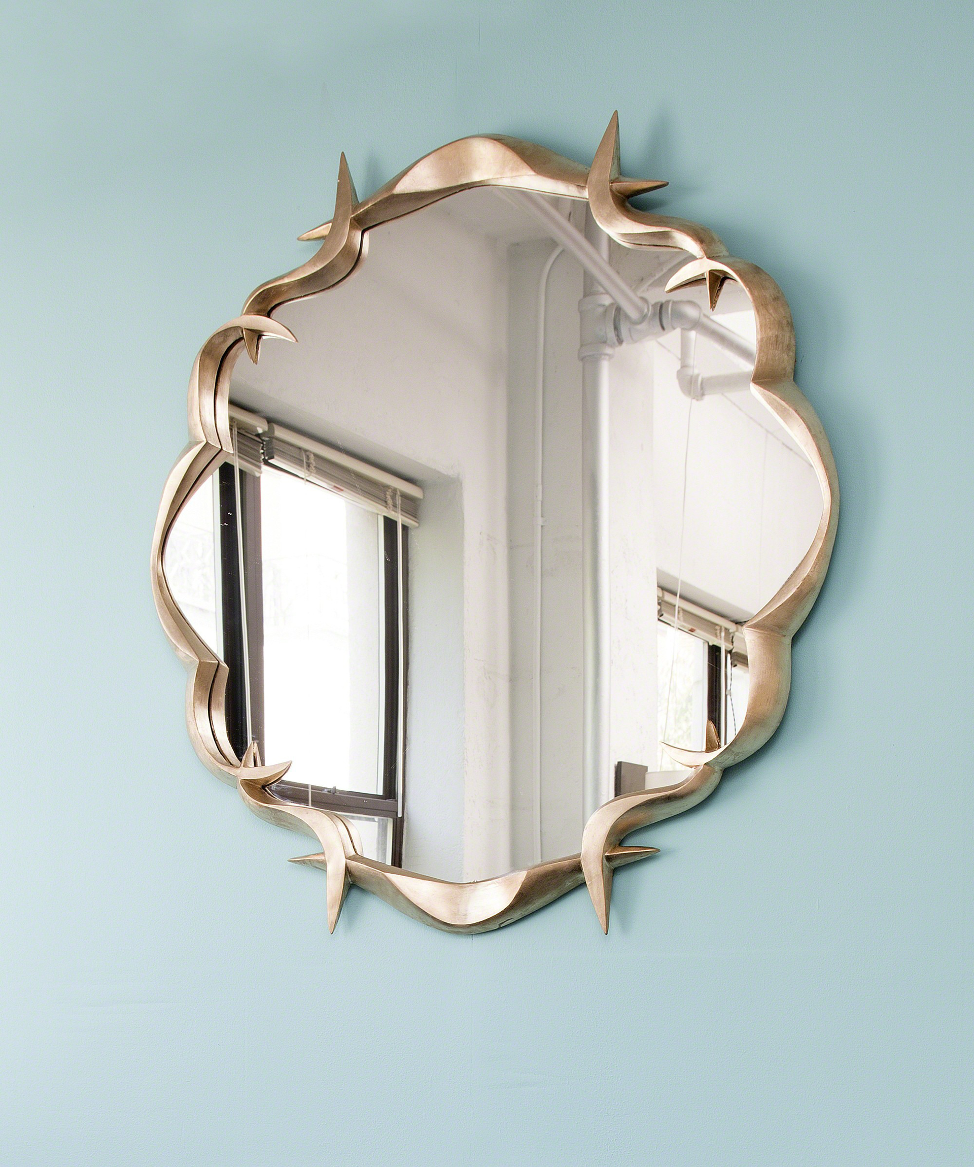 Round Mirror by Anasthasia Millot