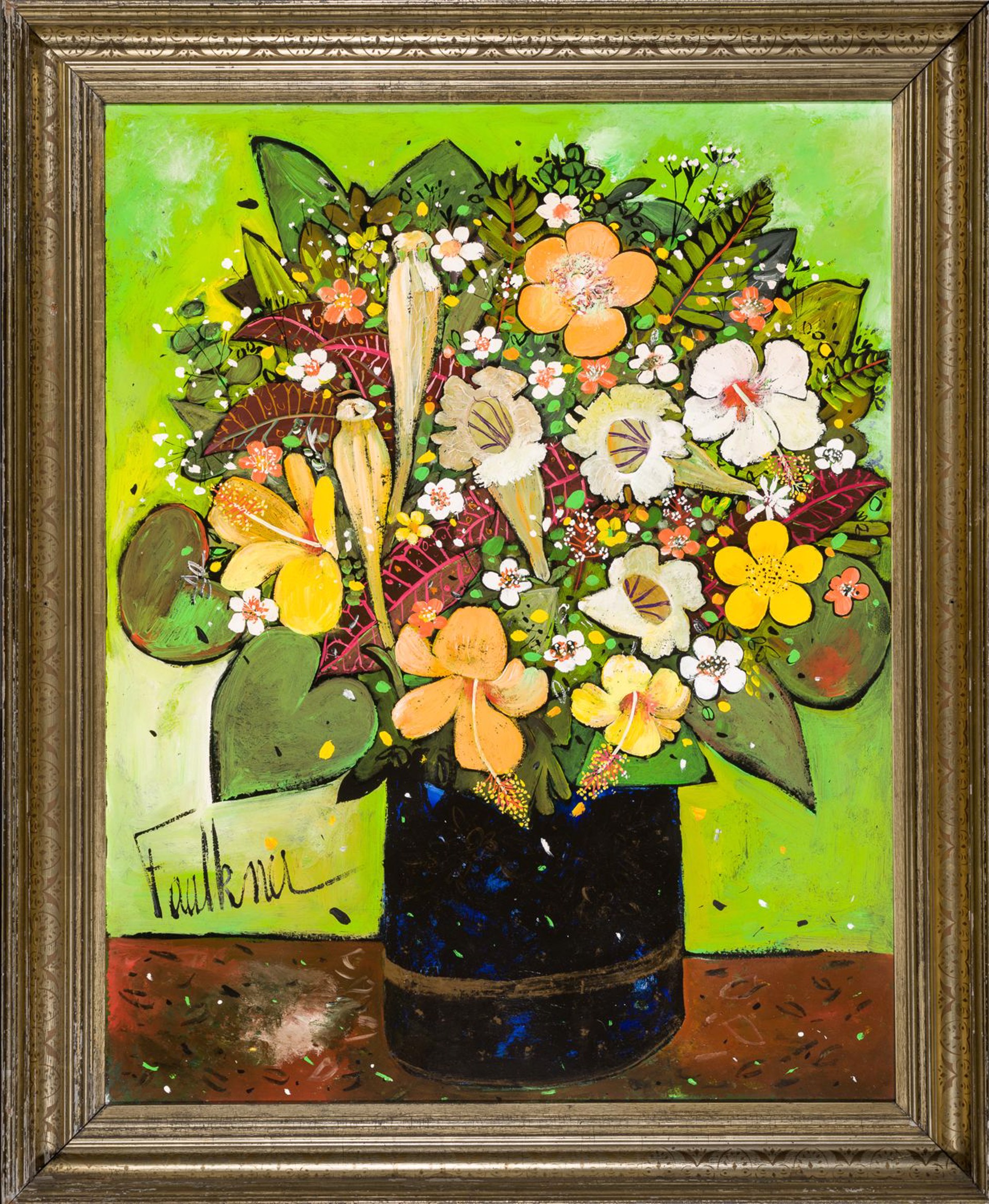 Floral by Henry Lawrence Faulkner