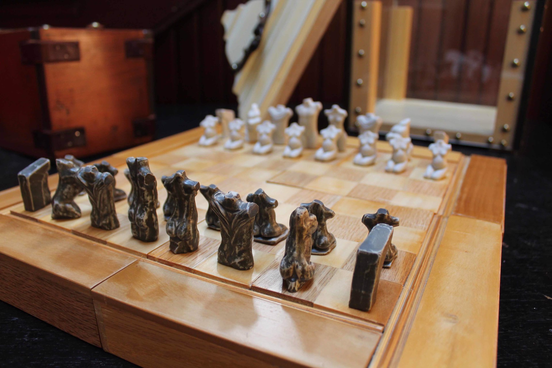 Horse Chess Set by Meagan Kieffer