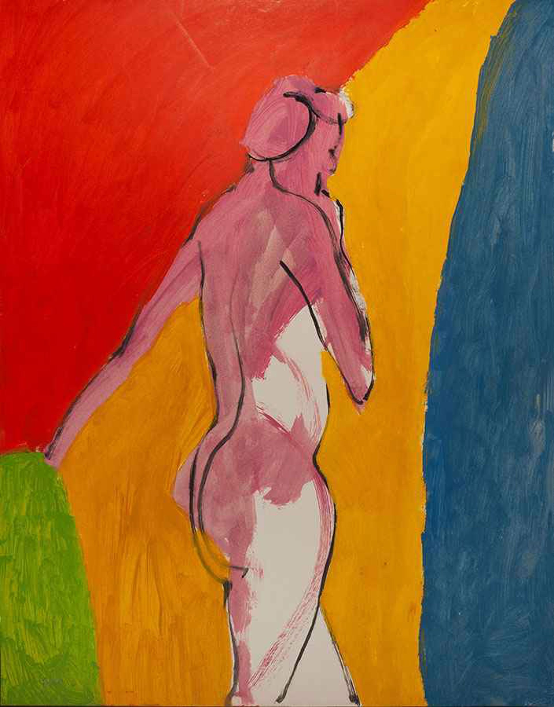 Untitled Figure (1950's) by Andrew Bucci