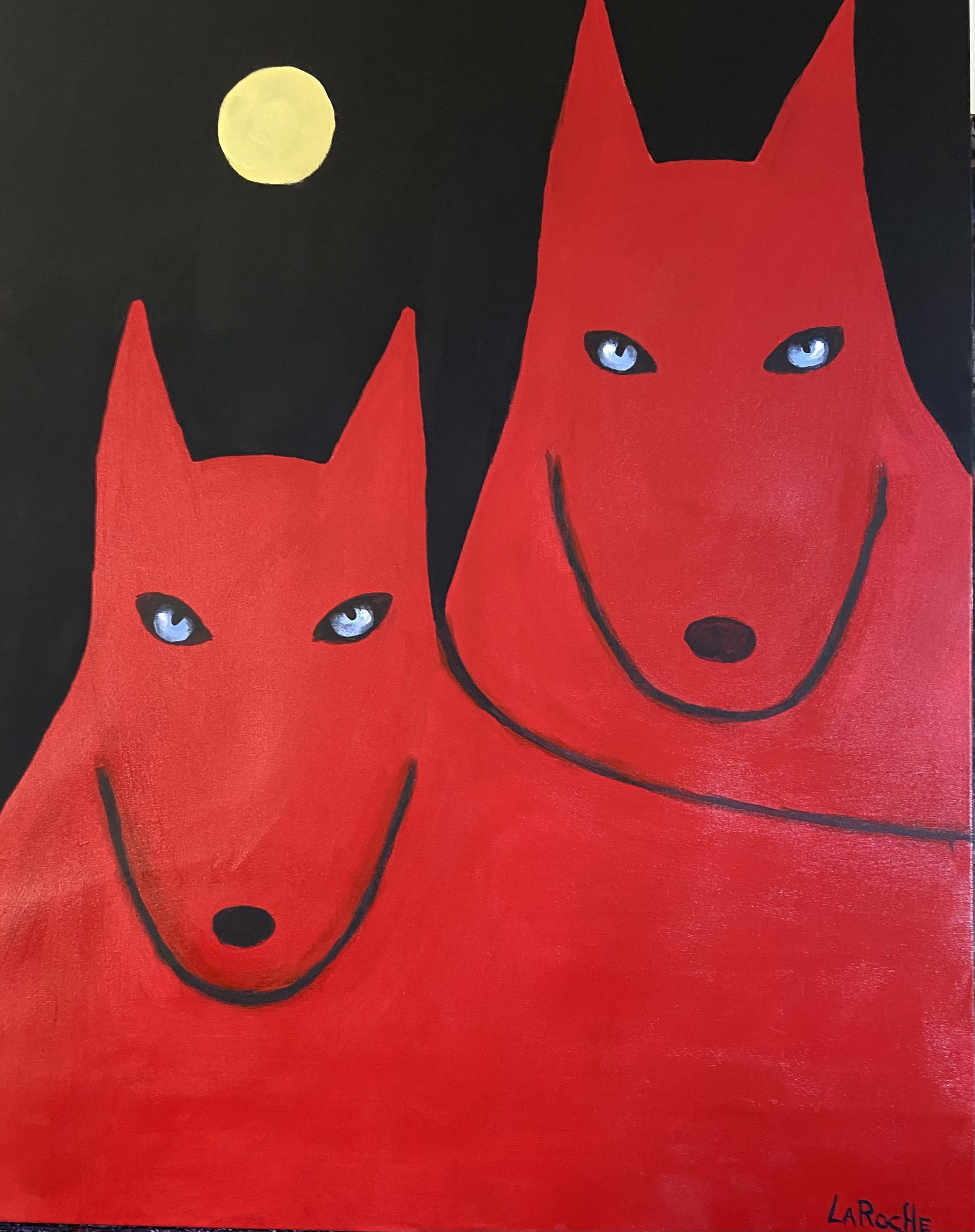 Soulmates by Moonlight by Carole LaRoche