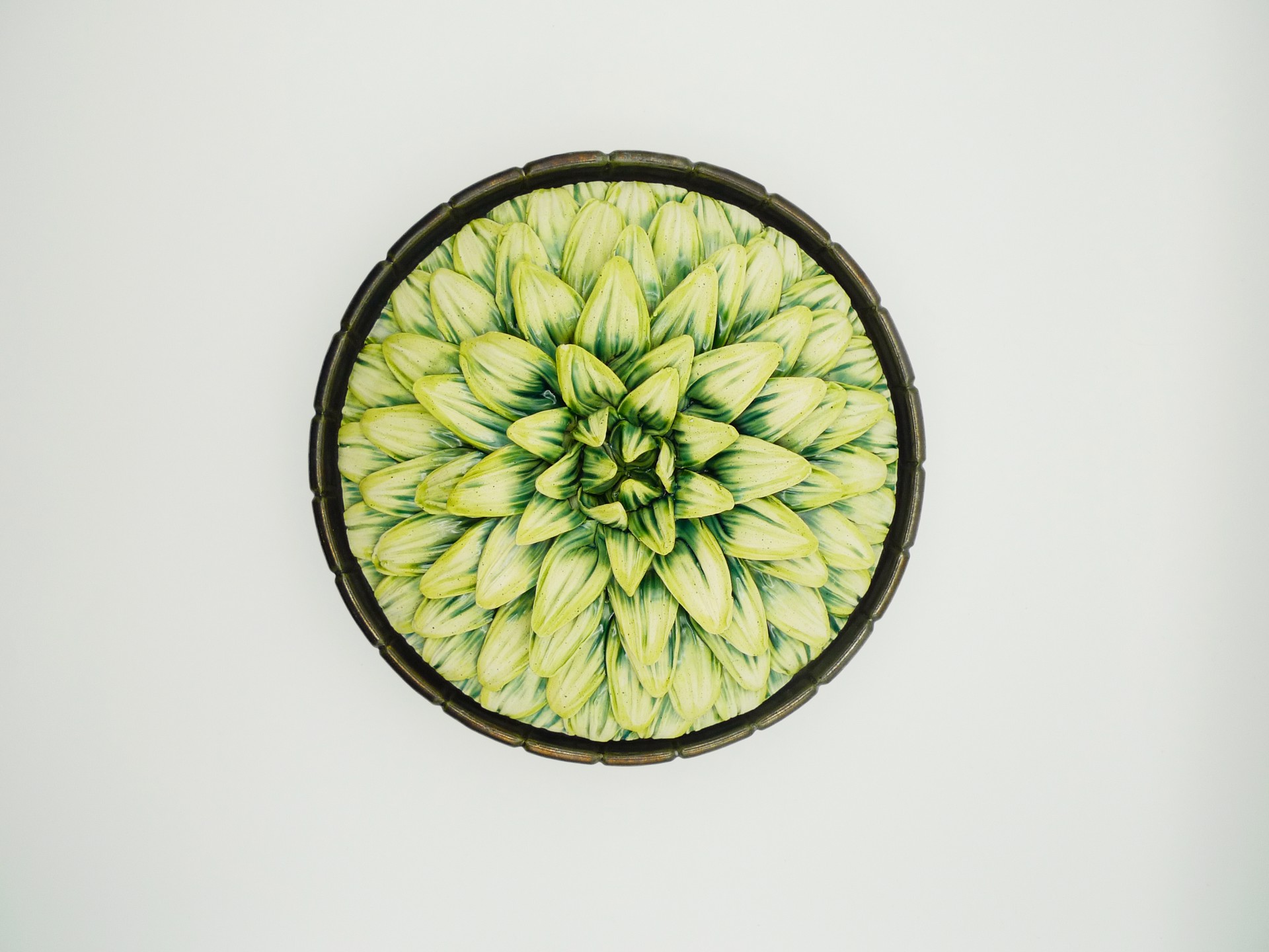 Floral Wall Piece by Rachelle Miller