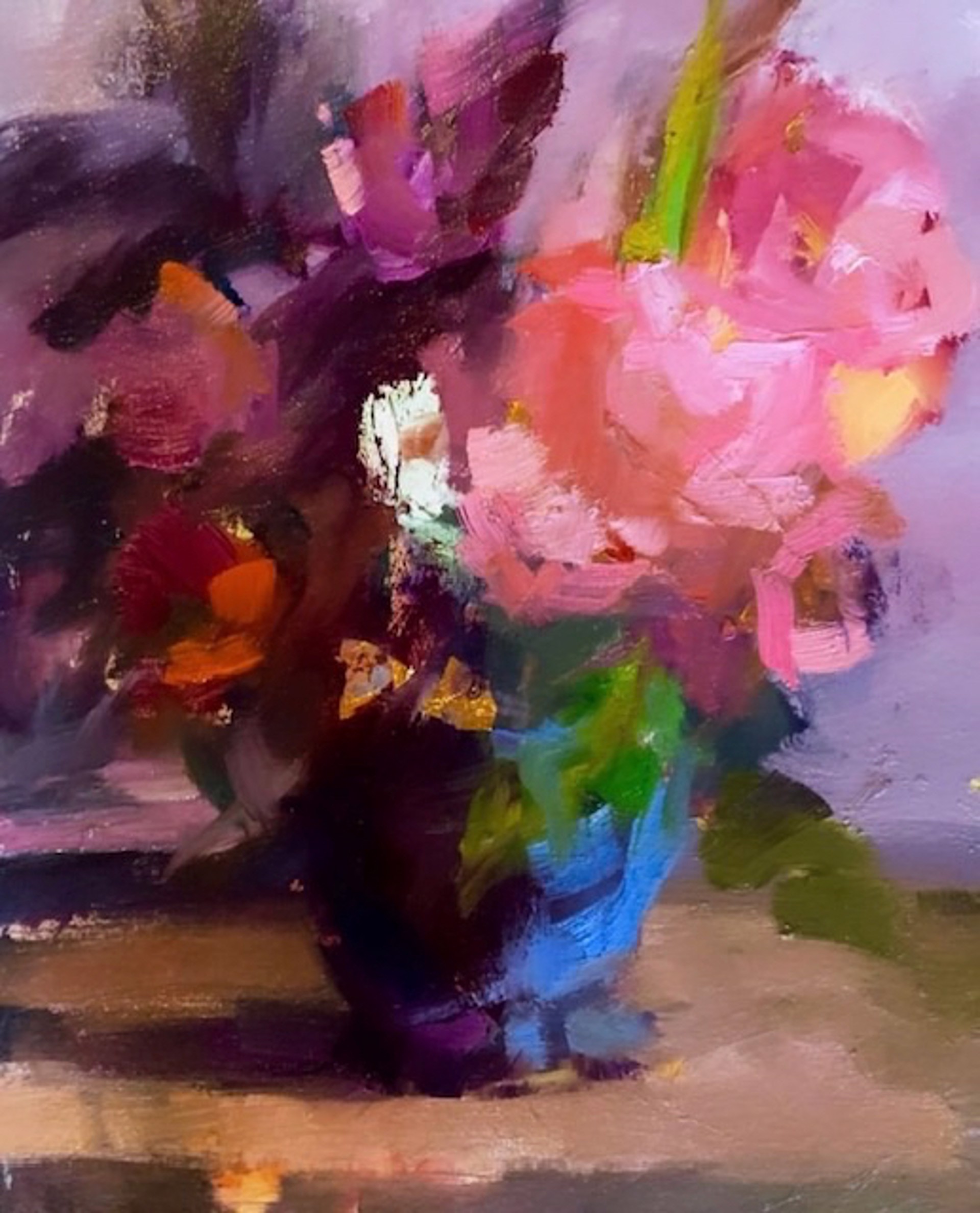 Winter Roses by Ingrid Derrickson