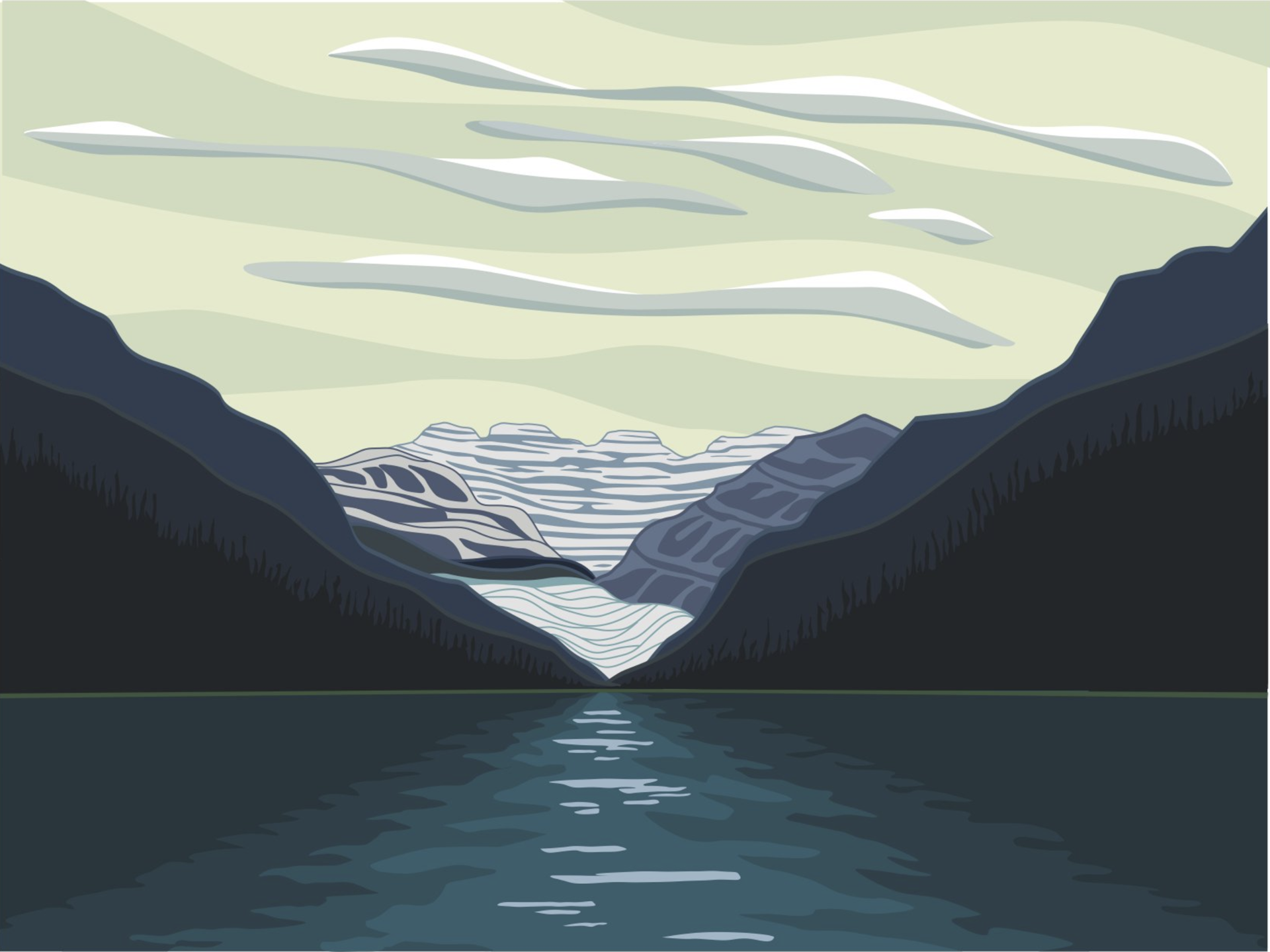 Lake Louise by Robbie Craig