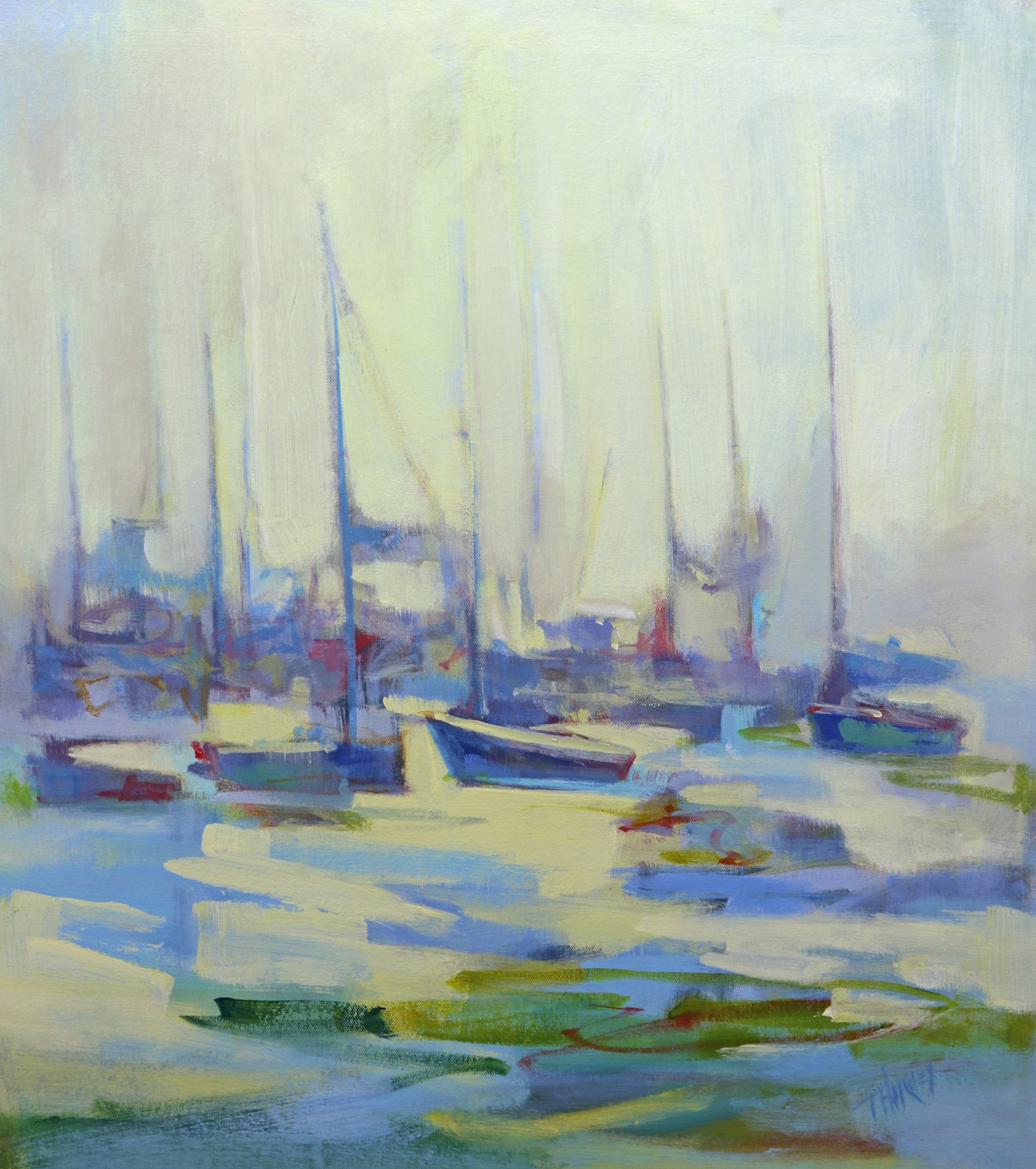 Early Harbor by Trish Hurley