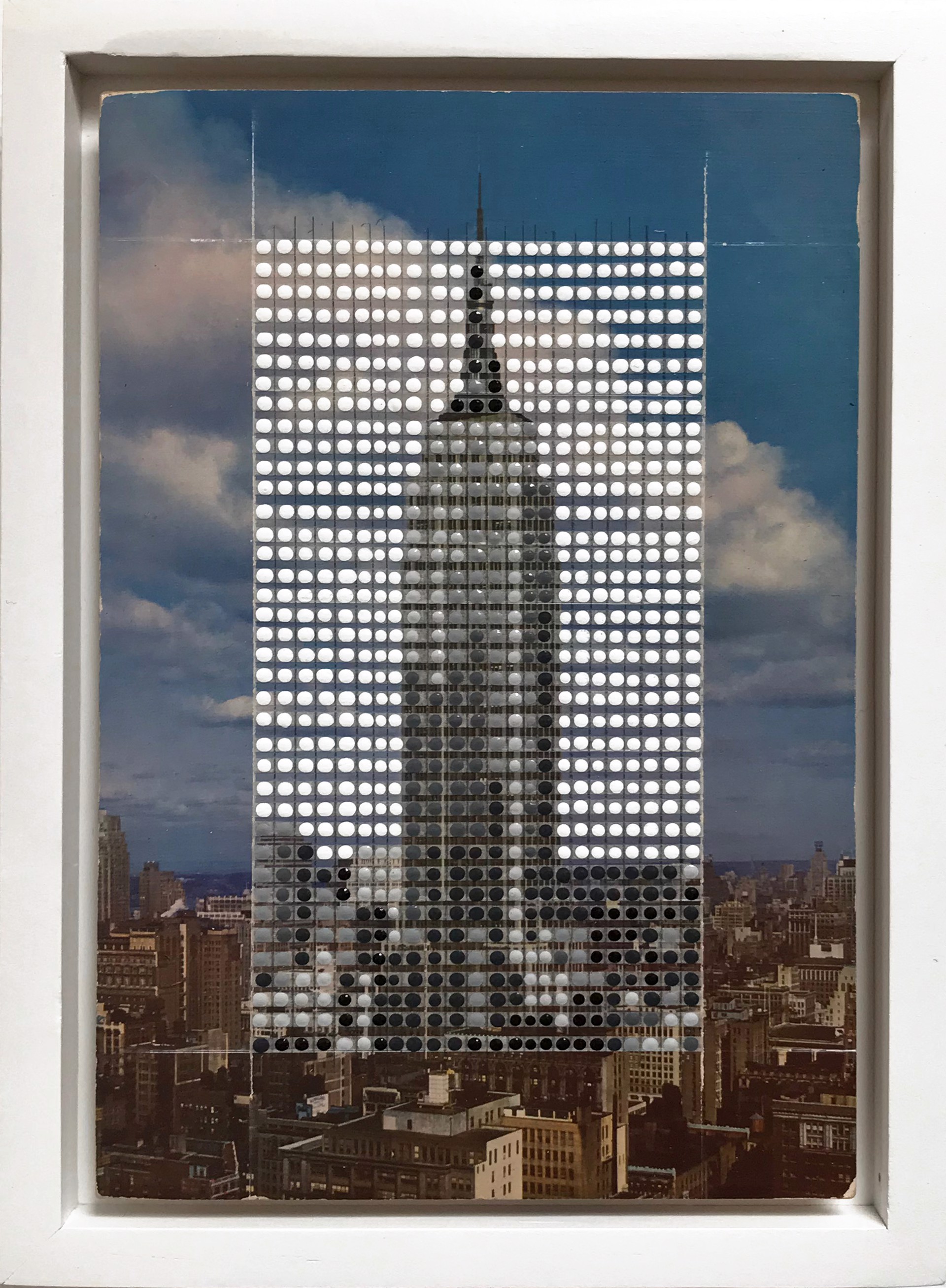 Borrowed Landscapes Study No.154/NY, Empire State Building by Nina Tichava